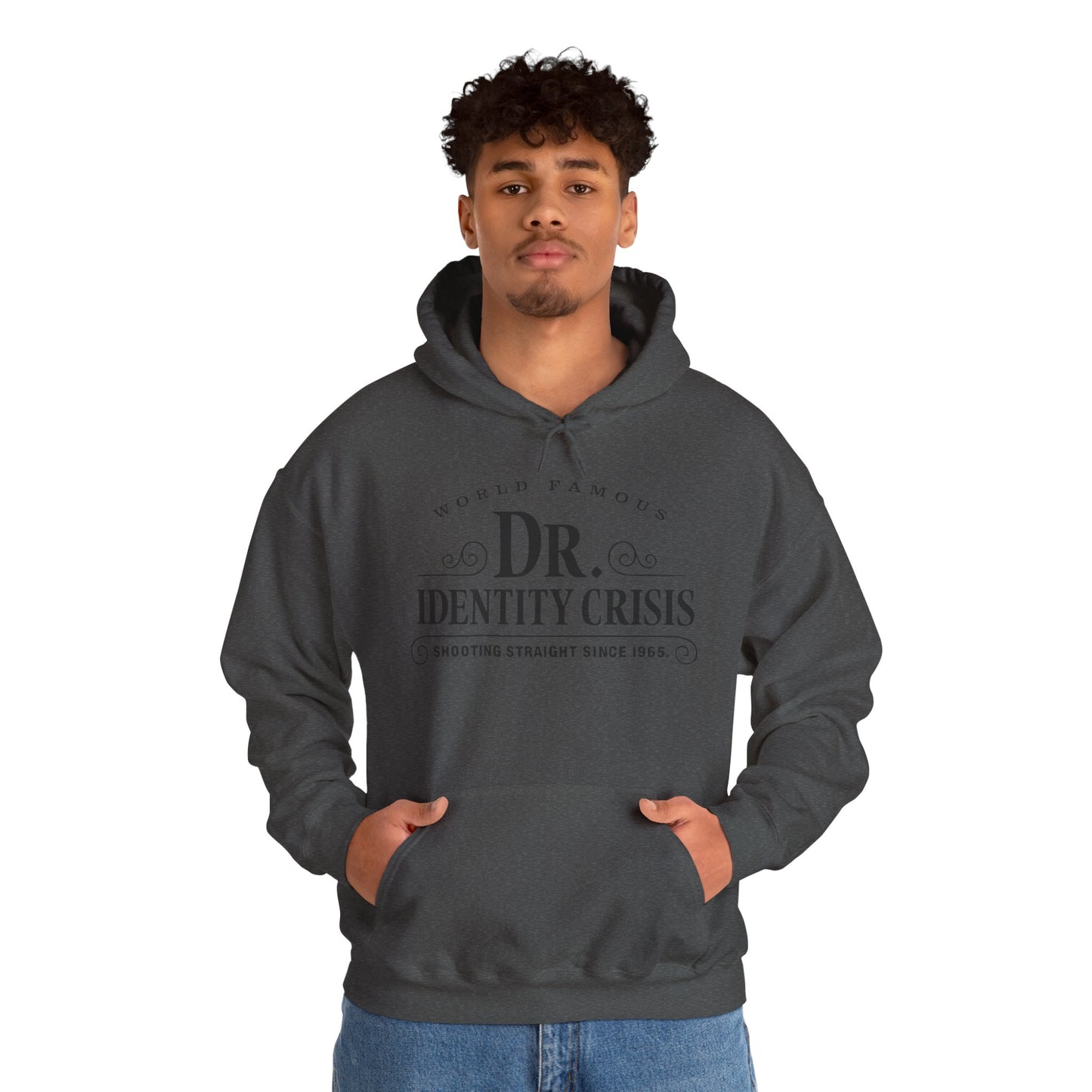 Identity Crisis Hoodie Dr. McGillicuddy's Edition
