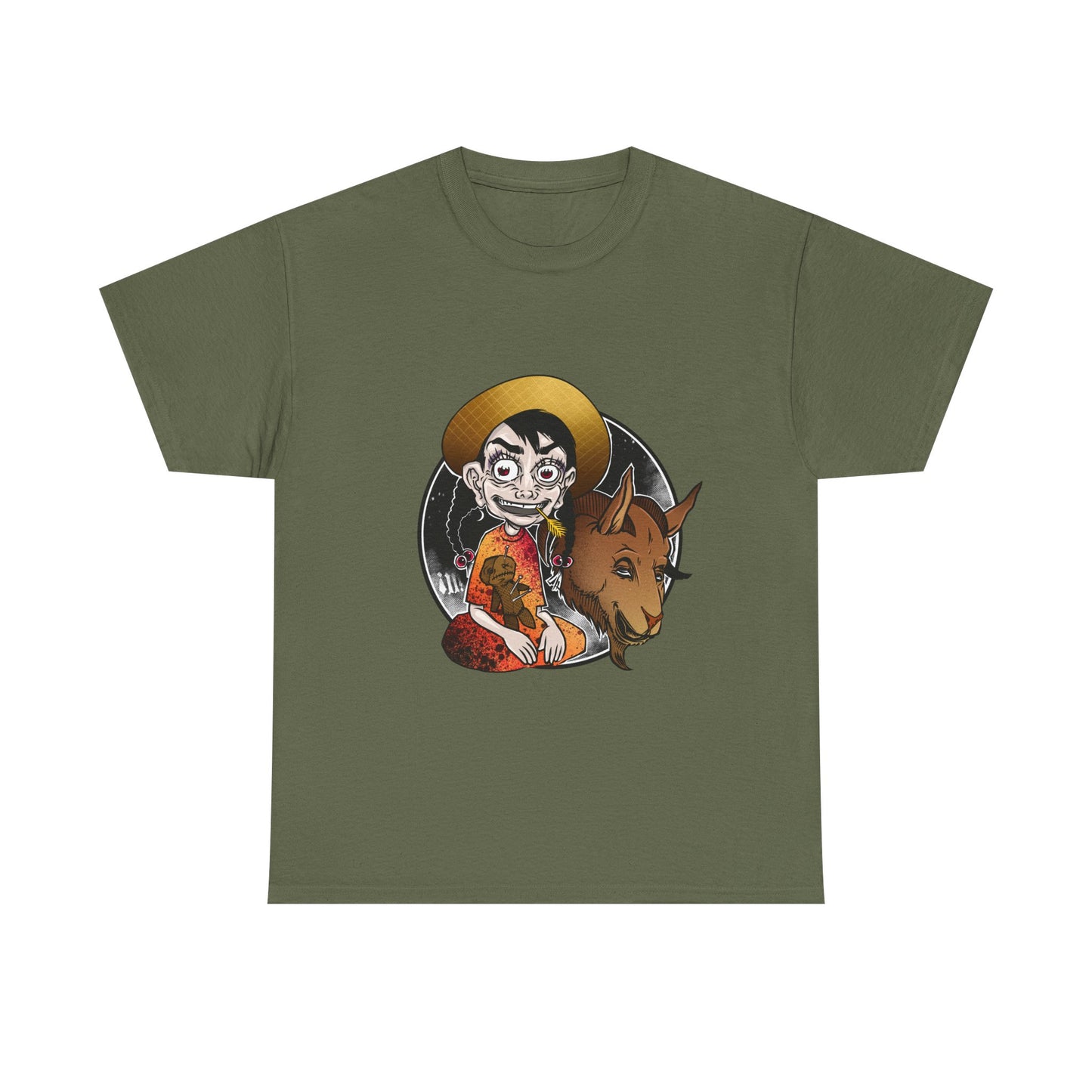 Ill! Artestry Goaty Graphic Tee