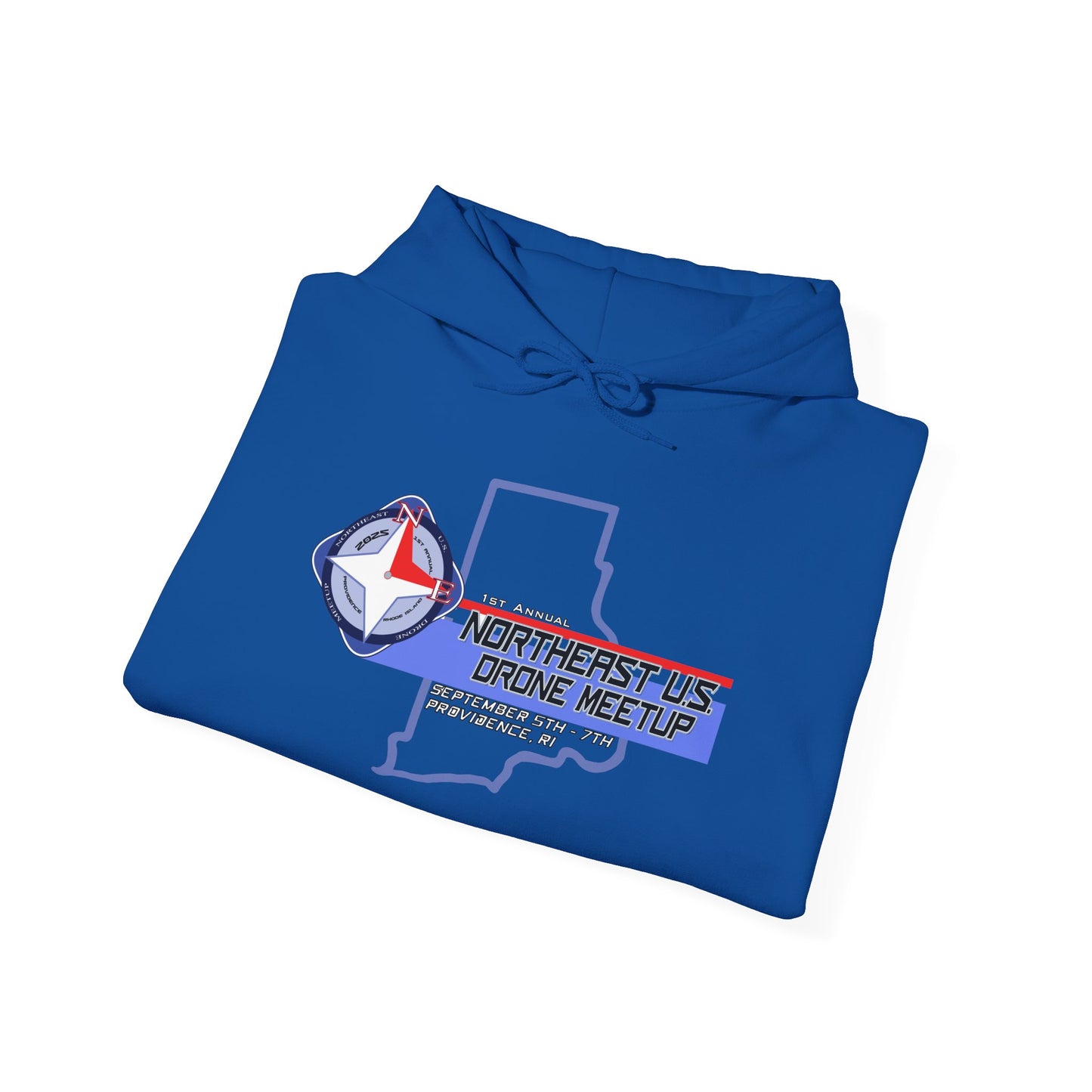 Inaugural Northeast Drone Meetup Hoodie