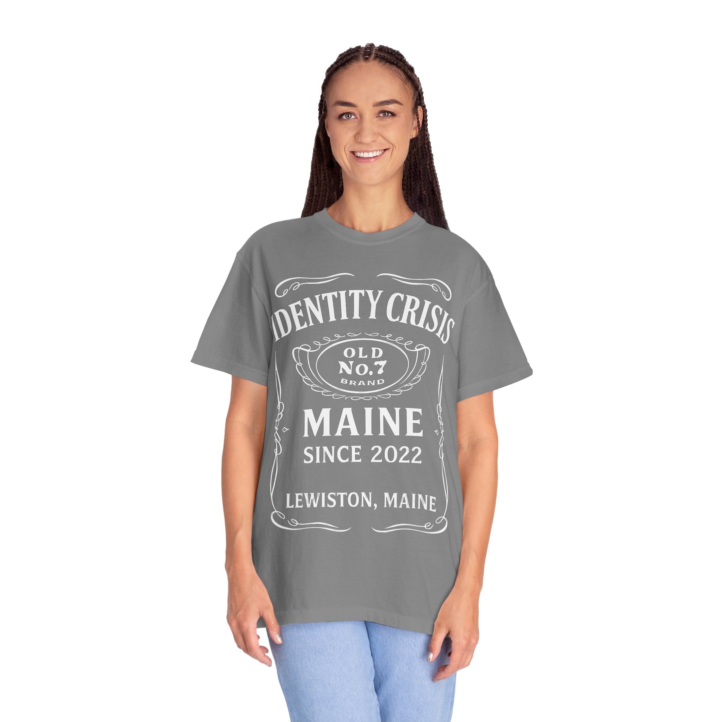 Unisex Identity Crisis T-shirt Jack Daniel's Edition