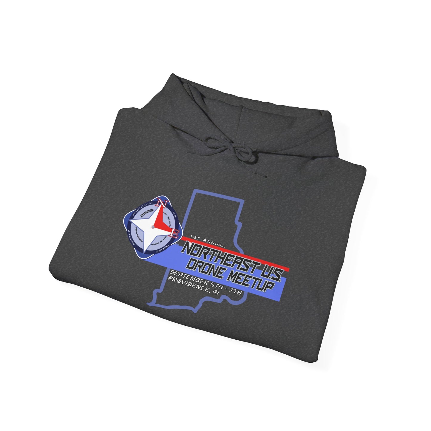 Inaugural Northeast Drone Meetup Hoodie