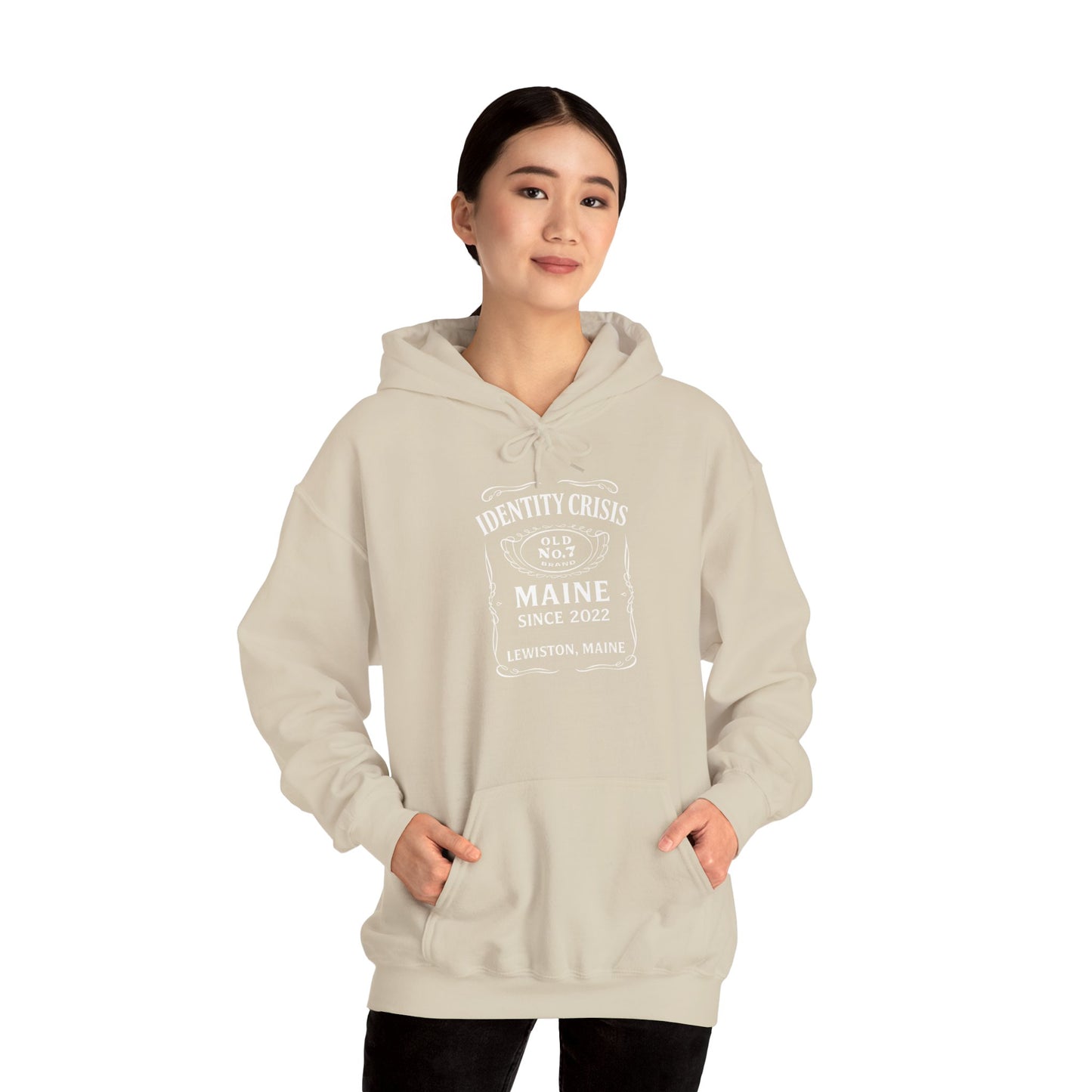 Identity Crisis Hoodie Jack Daniel's Edition