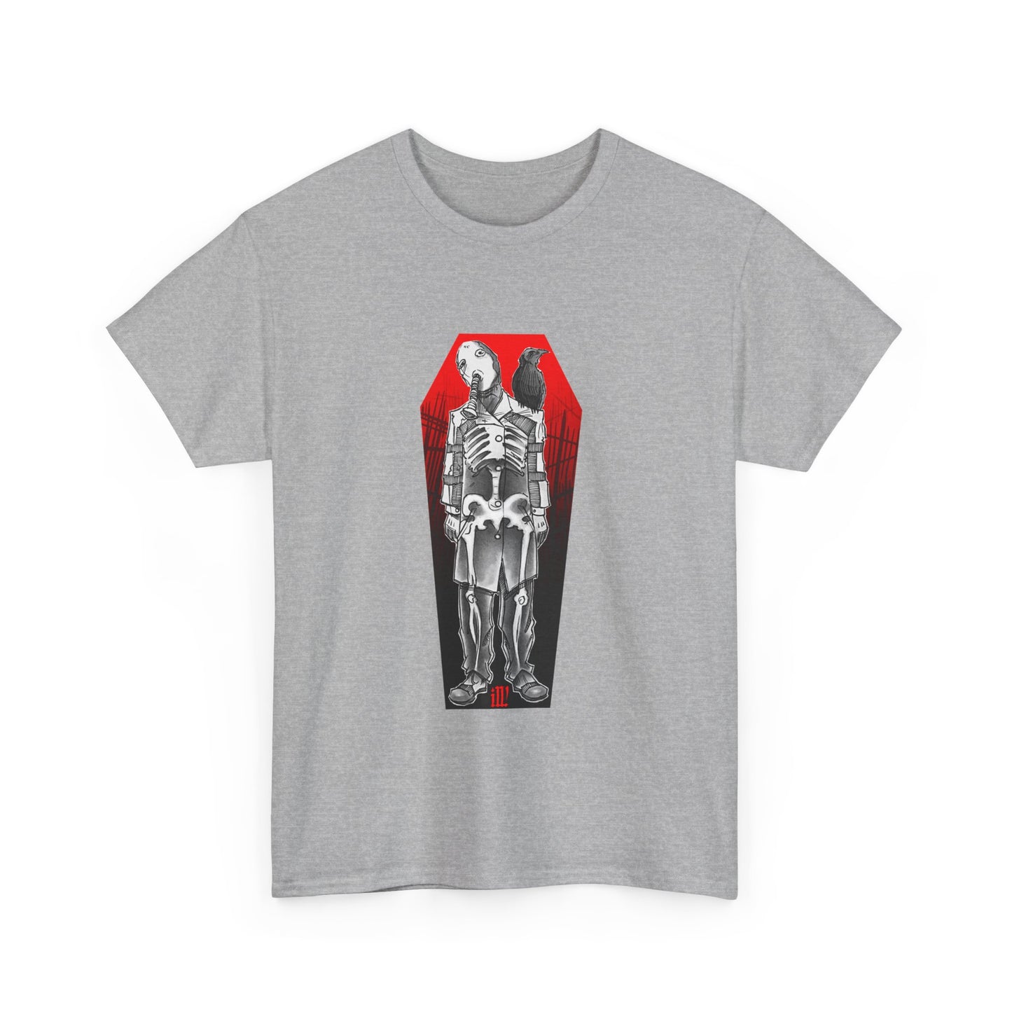 Ill! Artestry Coffin Dr. Nightmare Graphic Tee