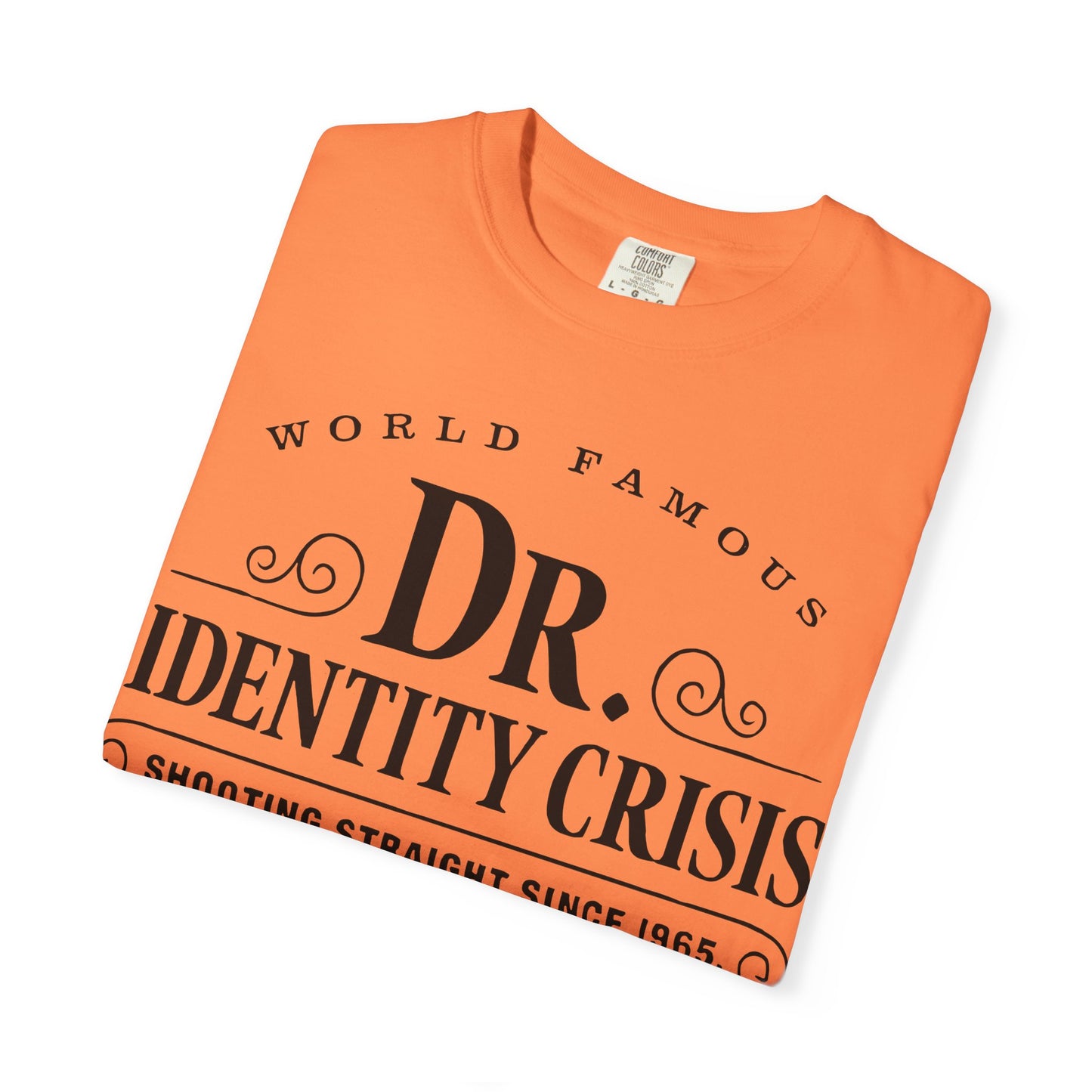 Unisex Identity Crisis T-shirt Dr. McGillicuddy's Edition