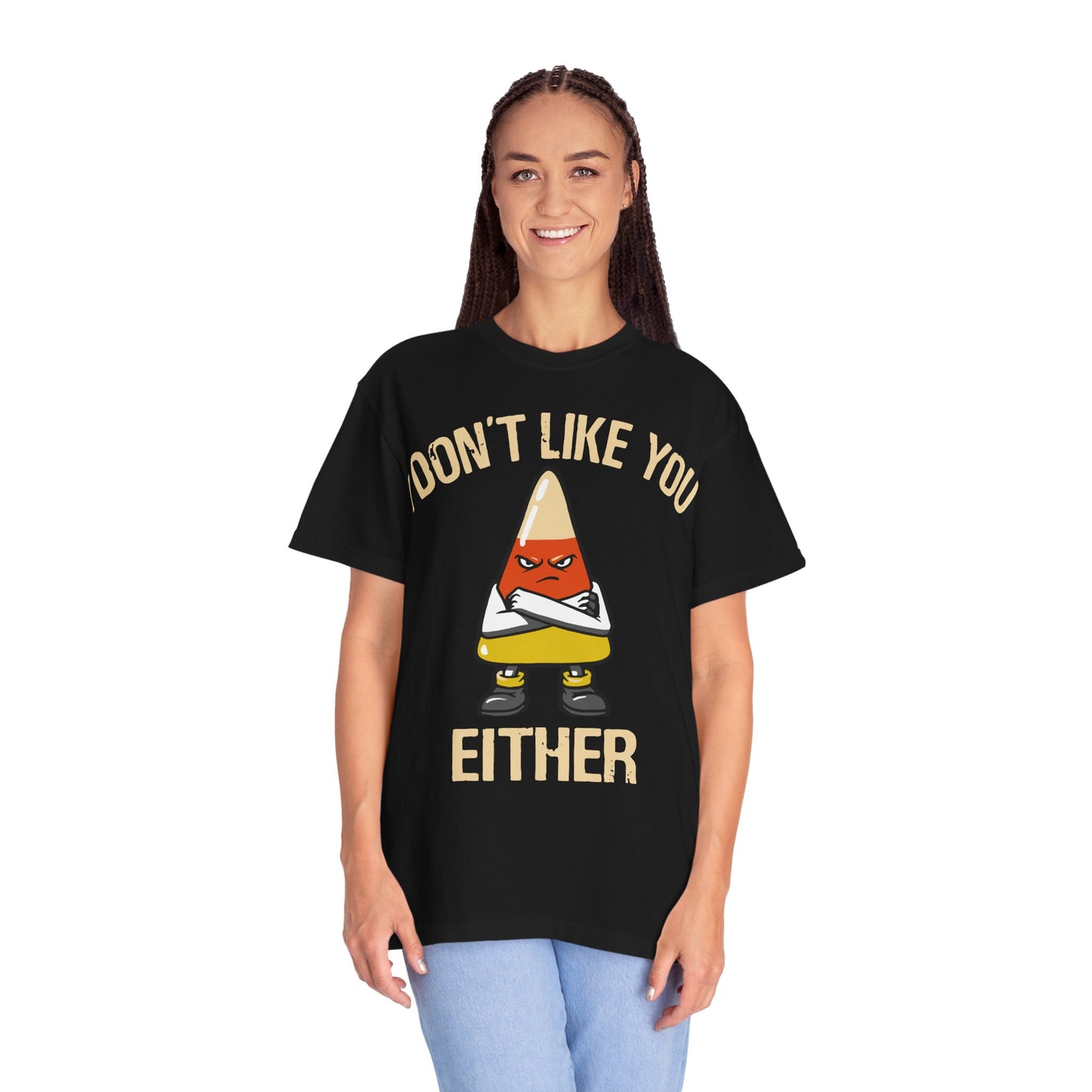 Candy Corn Unisex Garment-Dyed T-shirt