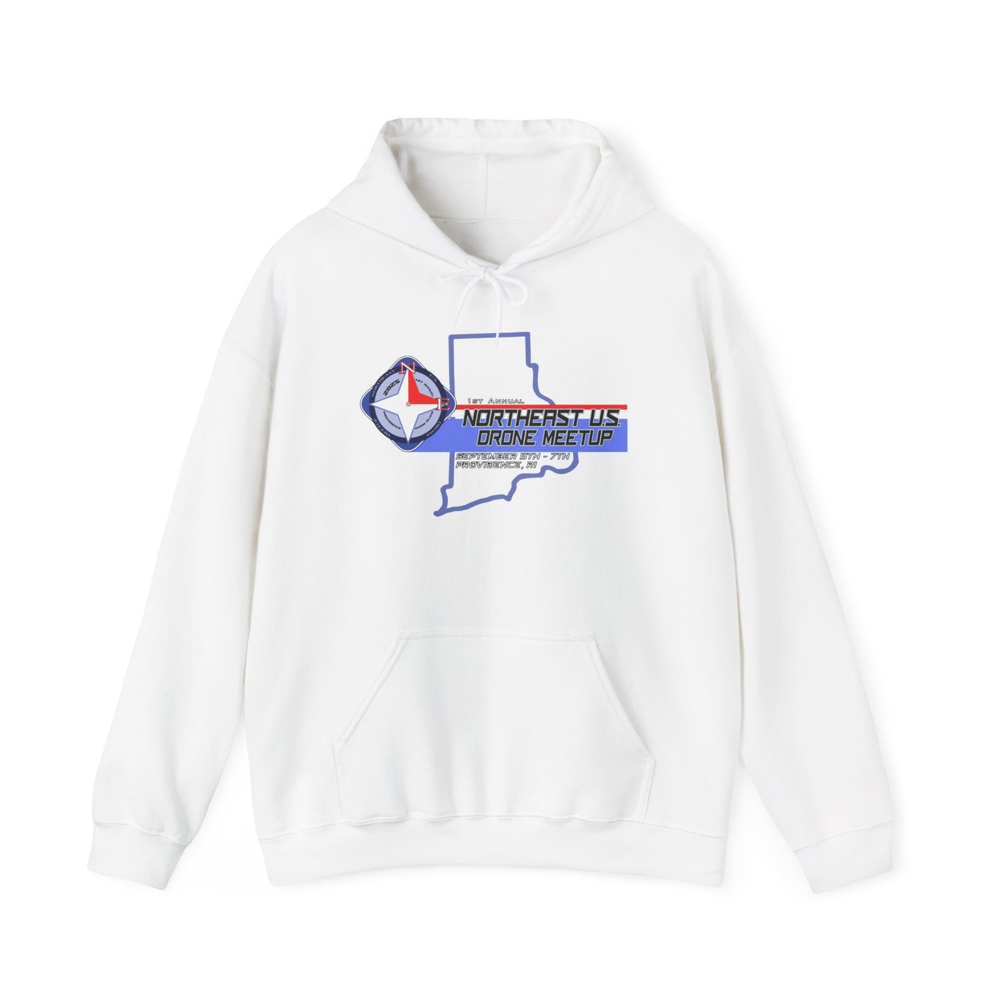 Inaugural Northeast Drone Meetup Hoodie