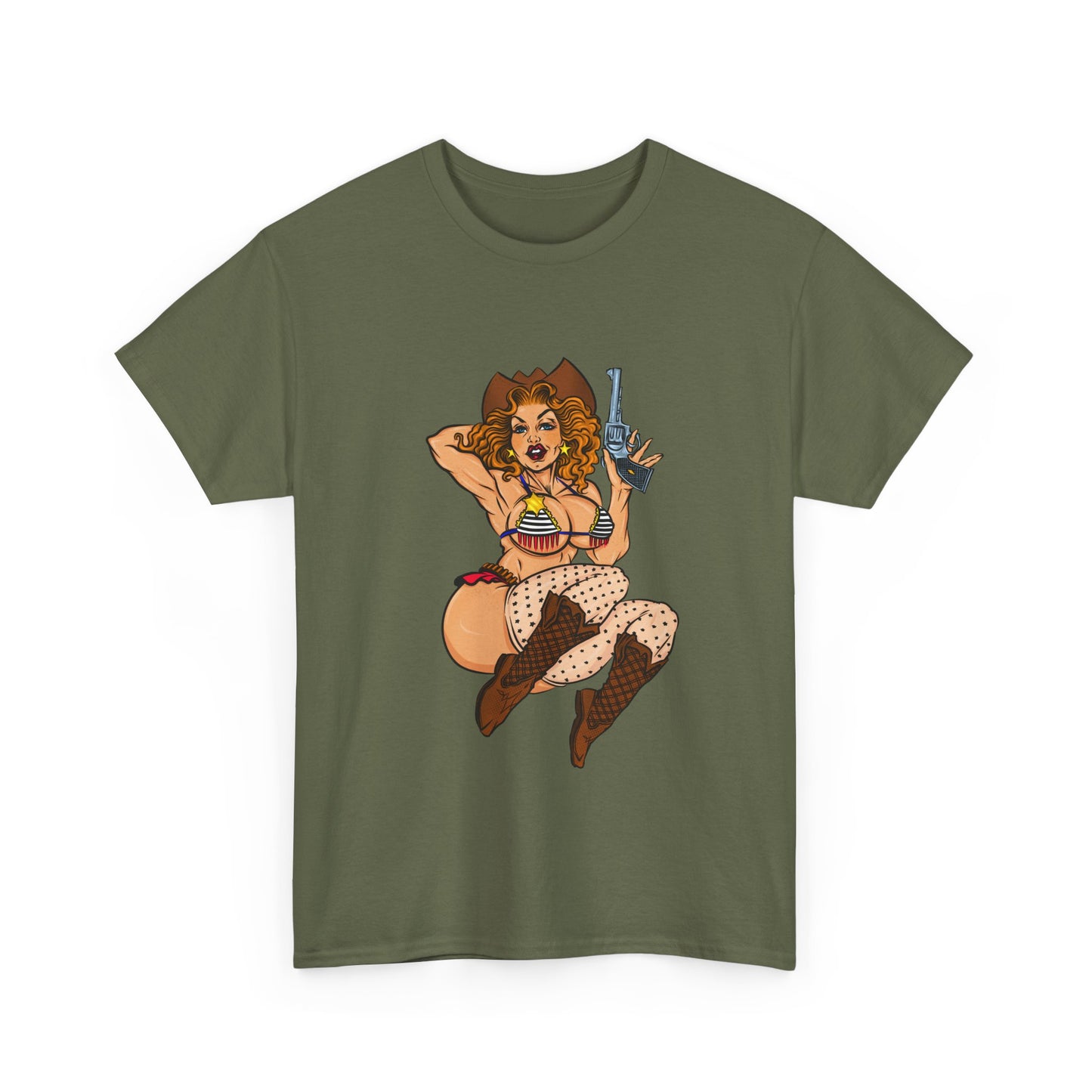 Ill! Artestry 6 Finger Suzy Graphic Tee