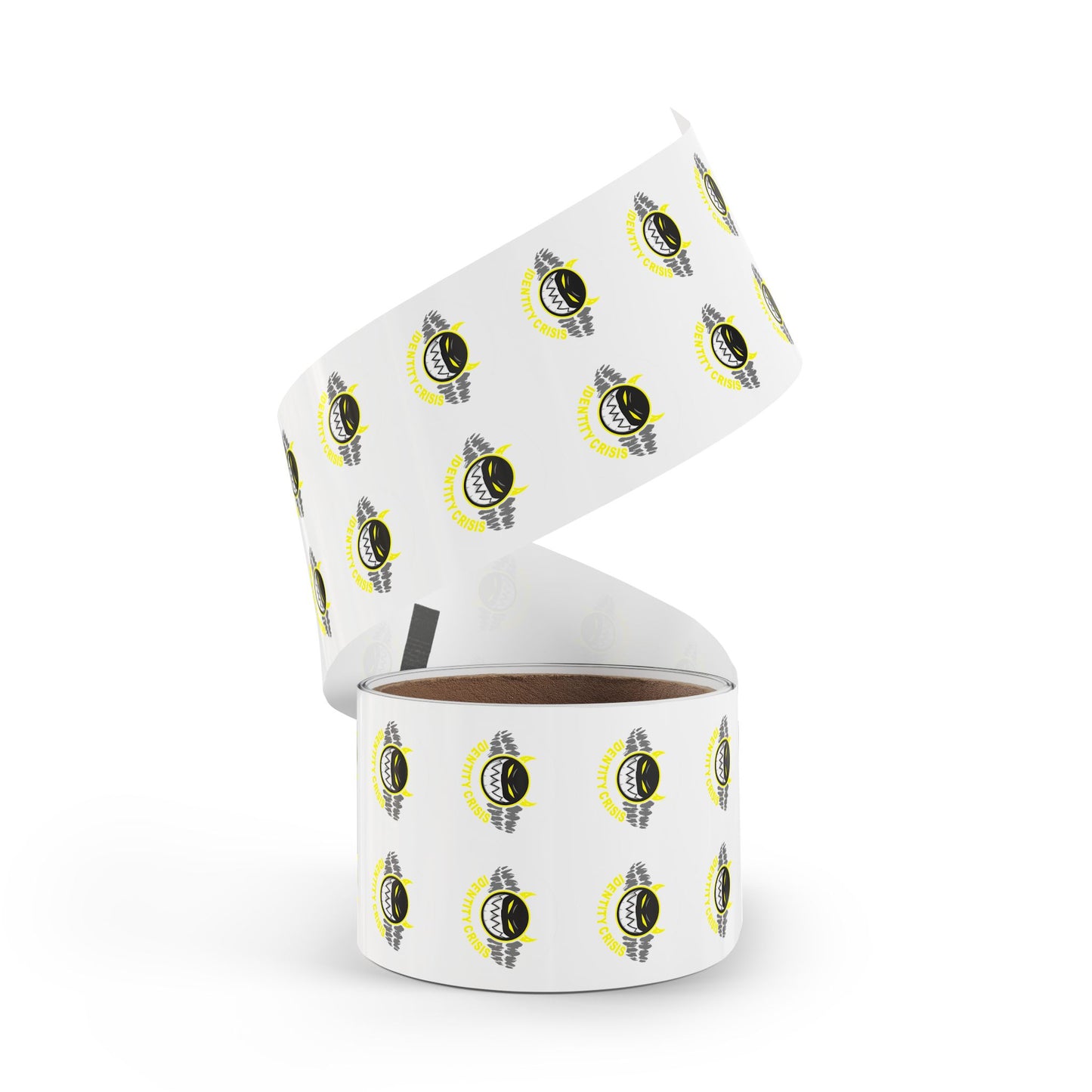 Identity Crisis Round Sticker Rolls
