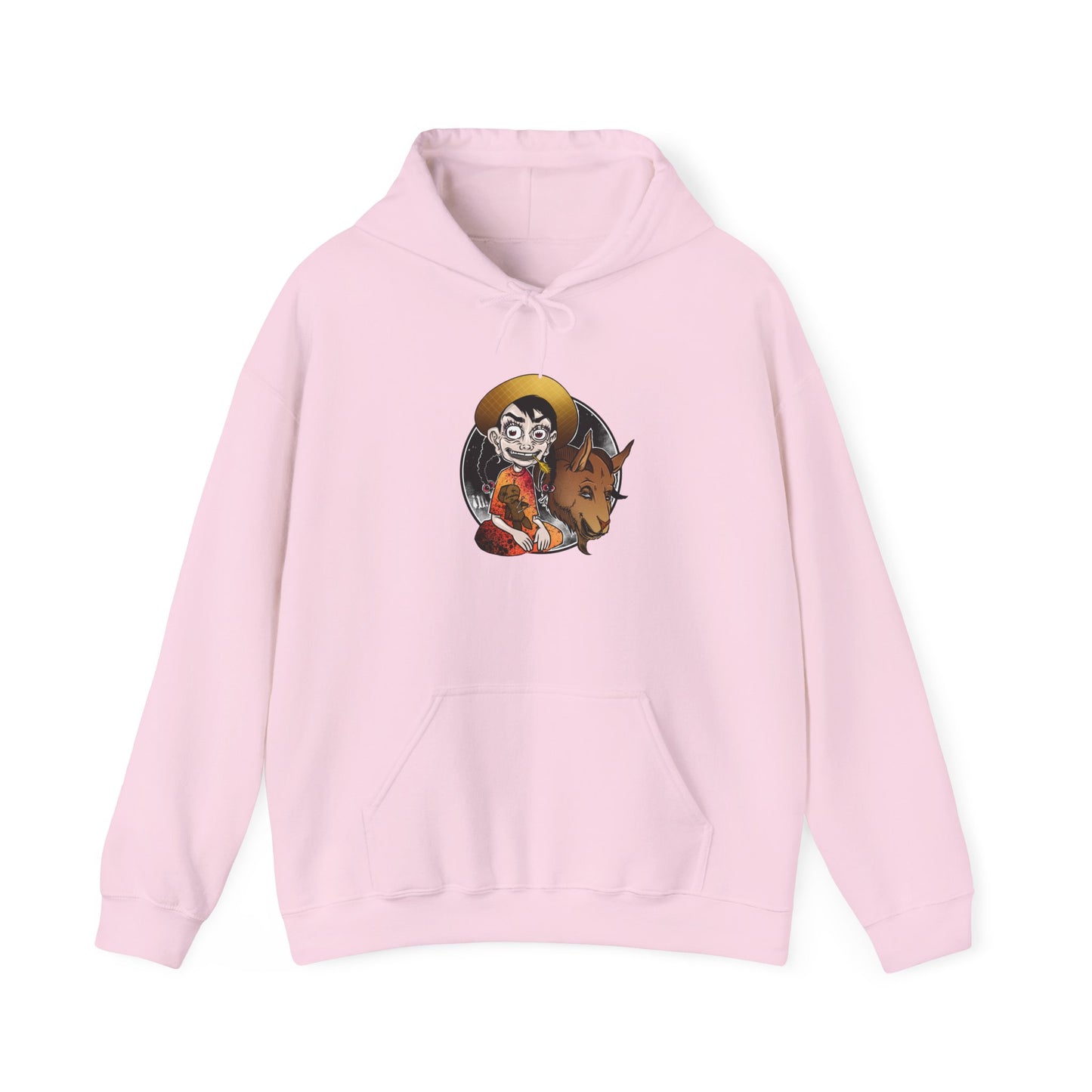 Ill! Artestry Goaty Hooded Sweatshirt