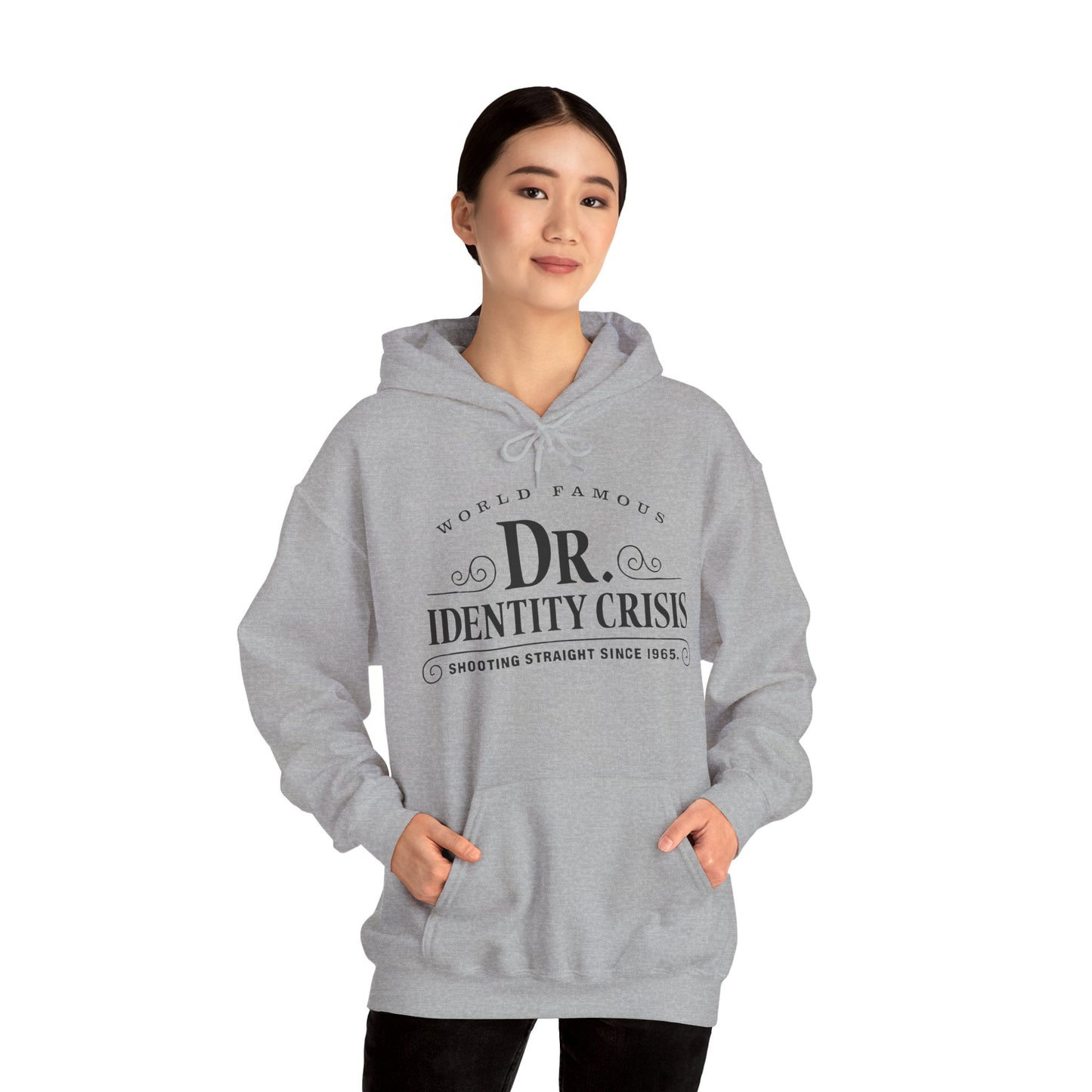 Identity Crisis Hoodie Dr. McGillicuddy's Edition