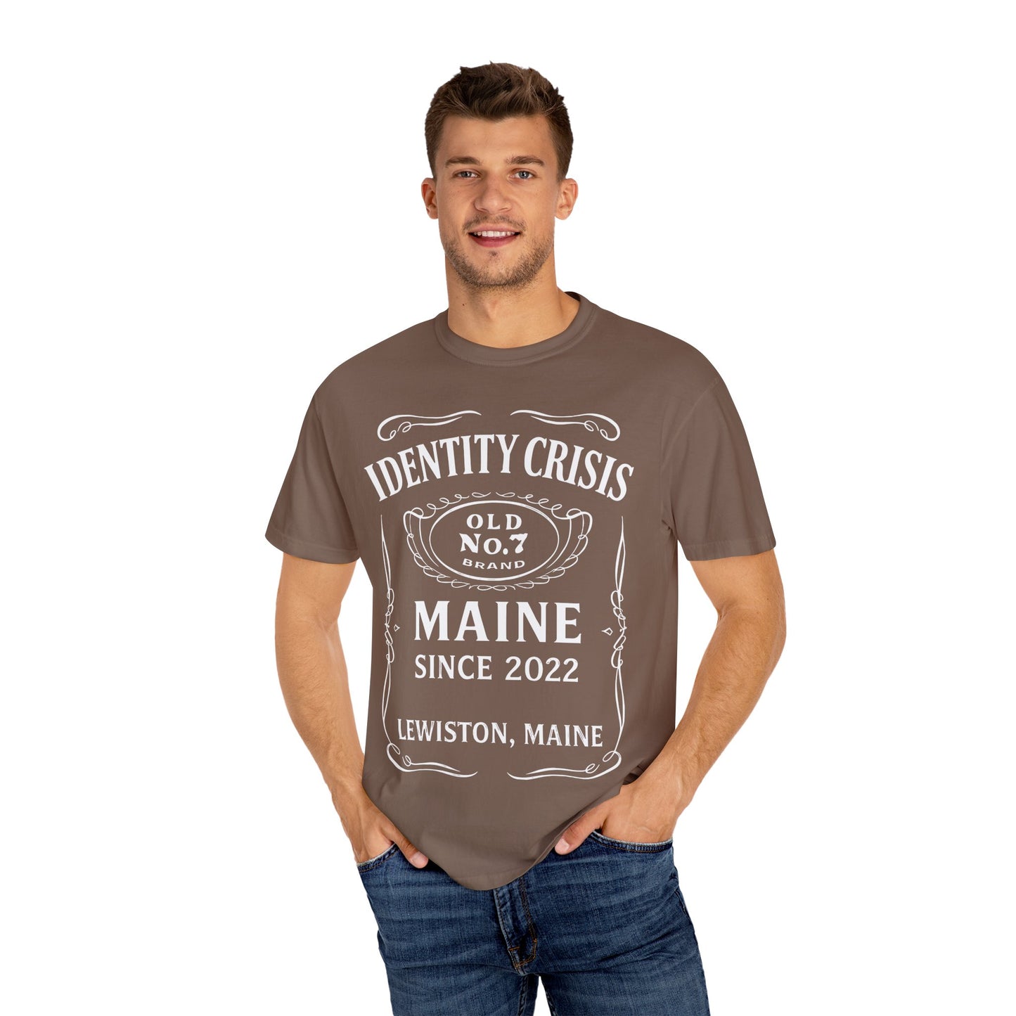 Unisex Identity Crisis T-shirt Jack Daniel's Edition