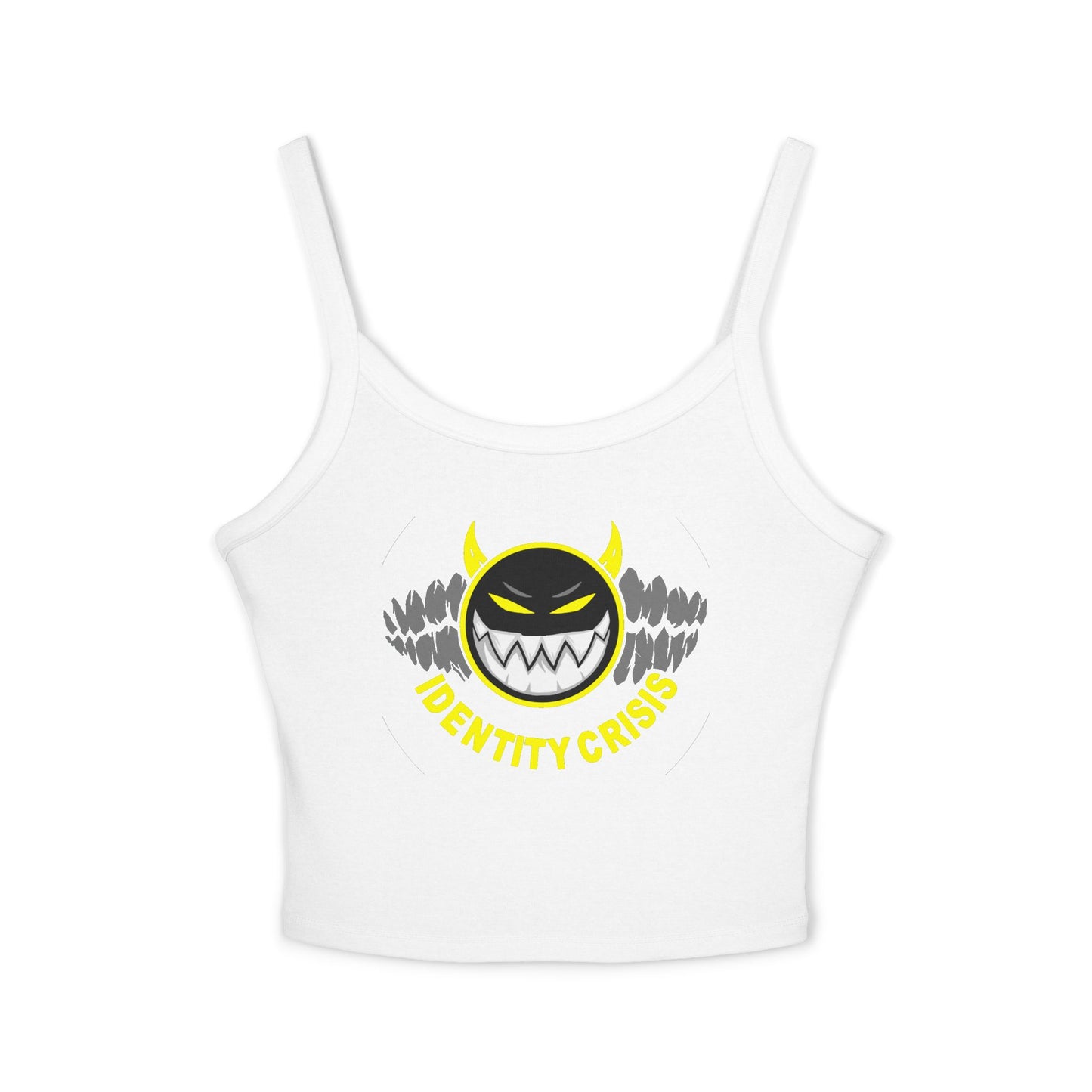Identity Crisis Women's Spaghetti Strap Tank Top