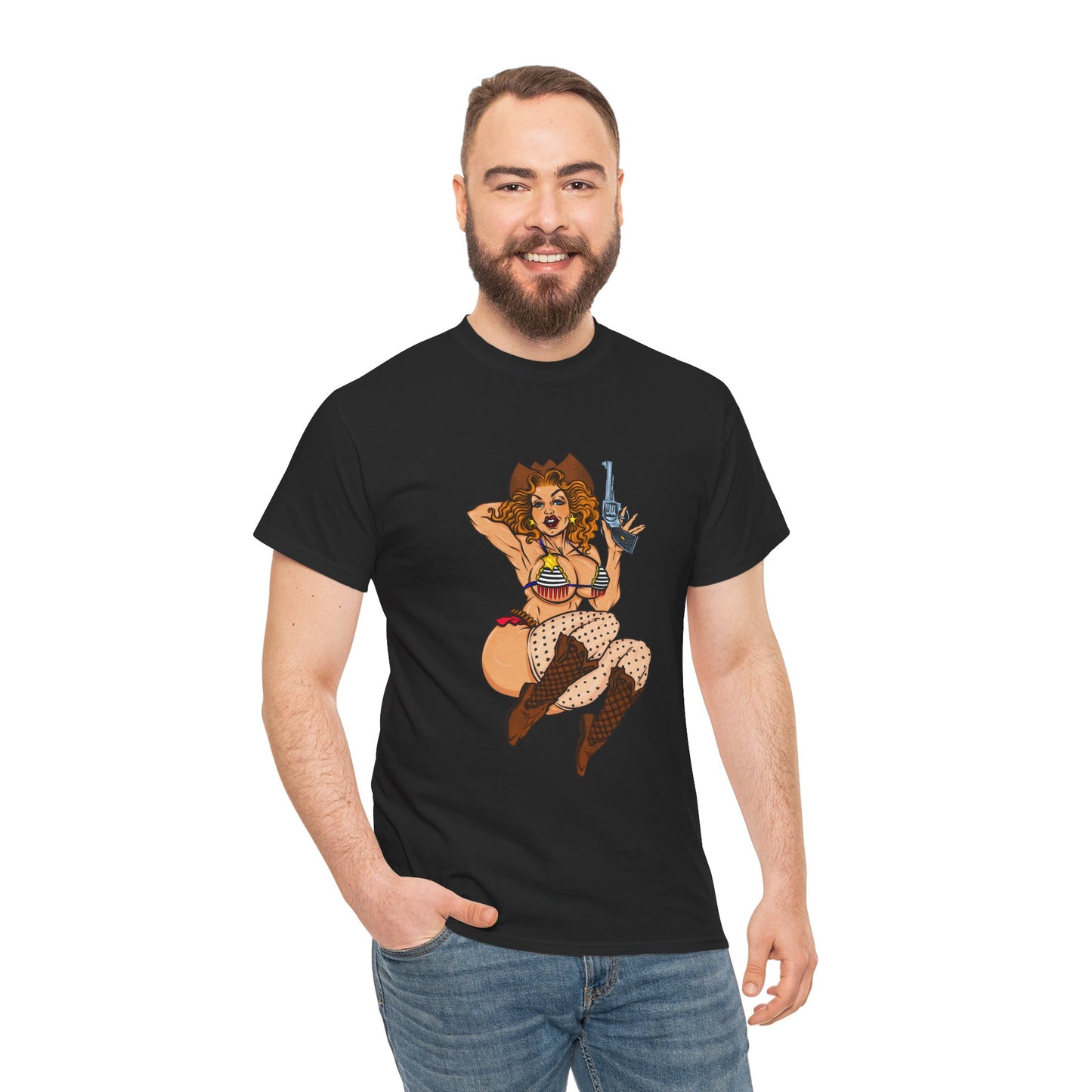 Ill! Artestry 6 Finger Suzy Graphic Tee