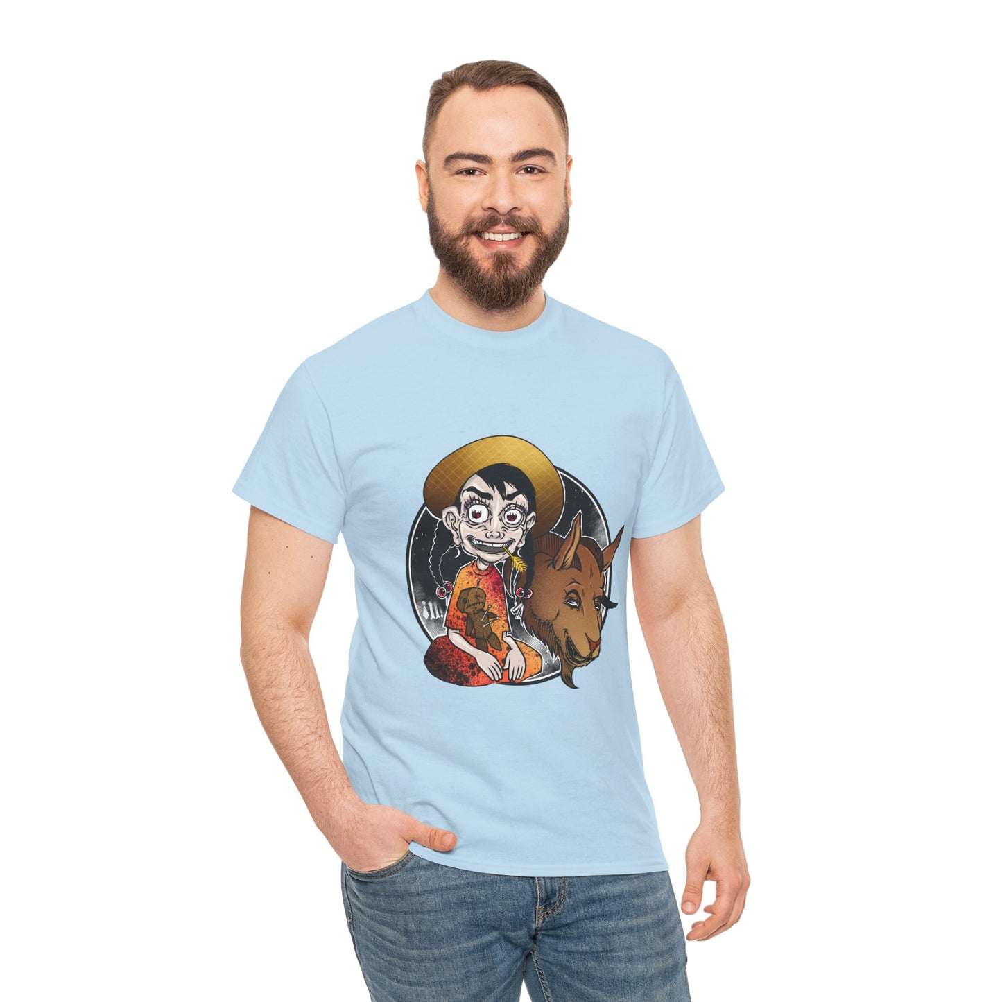 Ill! Artestry Goaty Graphic Tee