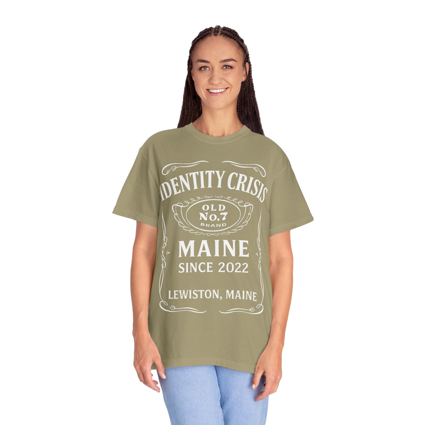 Unisex Identity Crisis T-shirt Jack Daniel's Edition