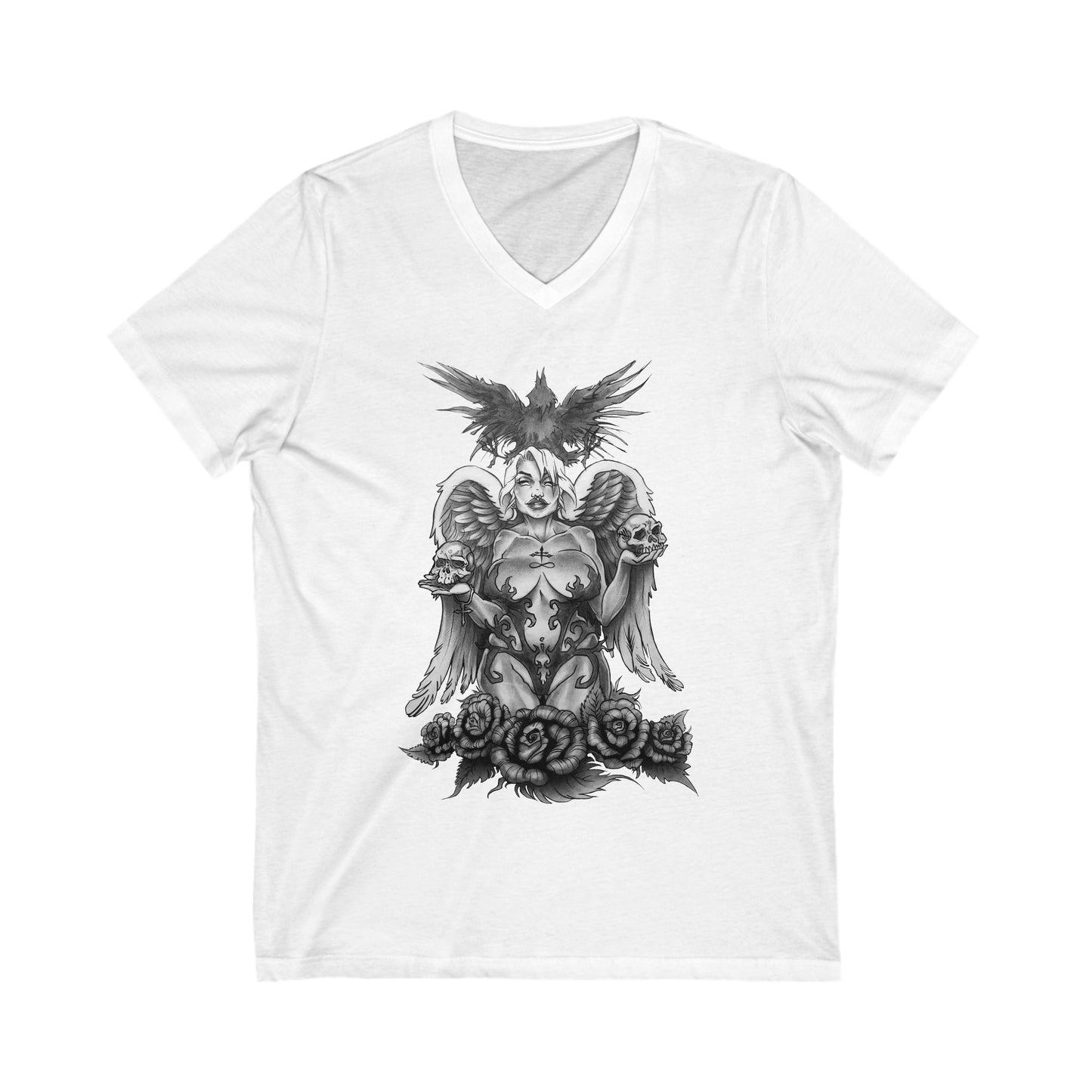 Ill! Artestry Dolly V-Neck Tee