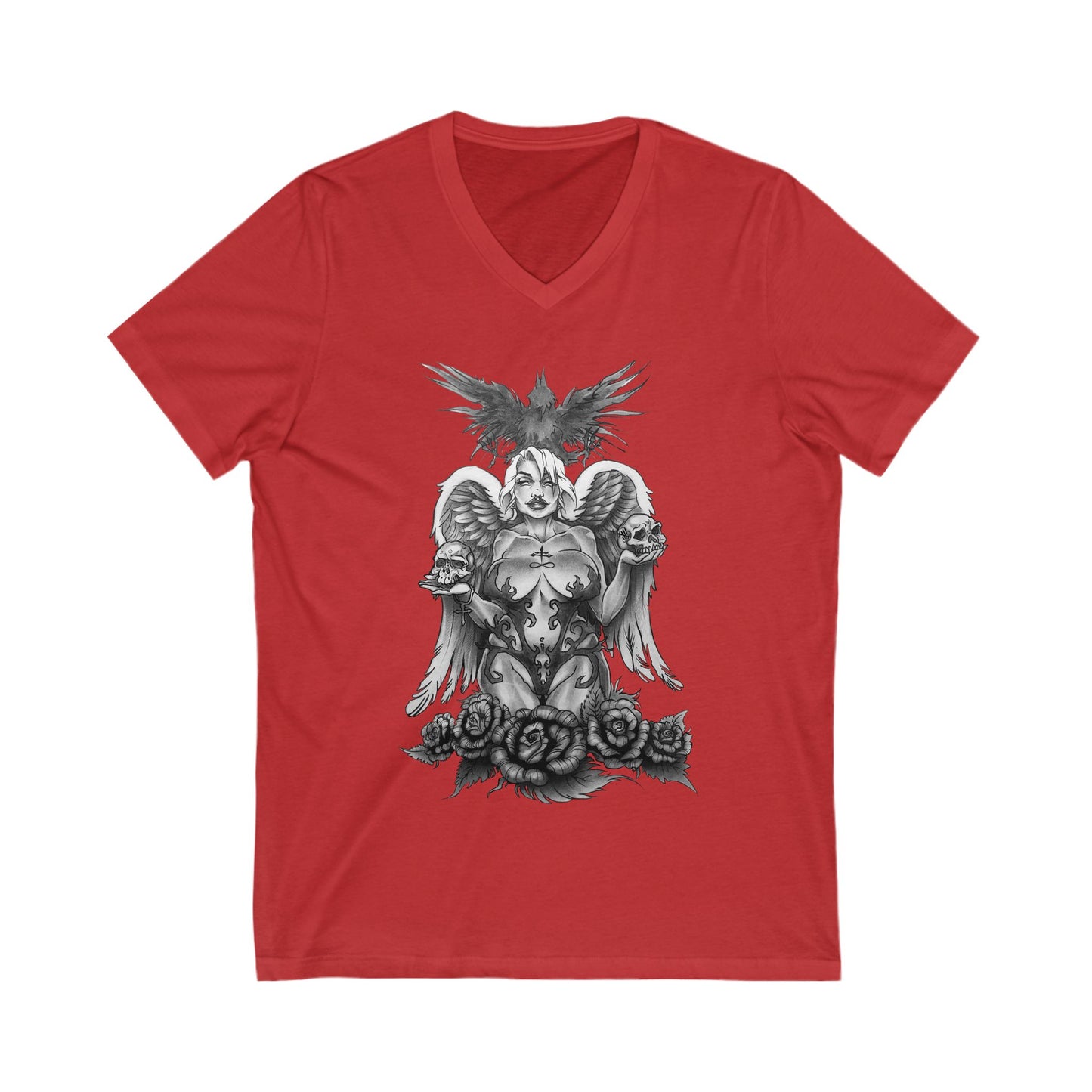 Ill! Artestry Dolly V-Neck Tee