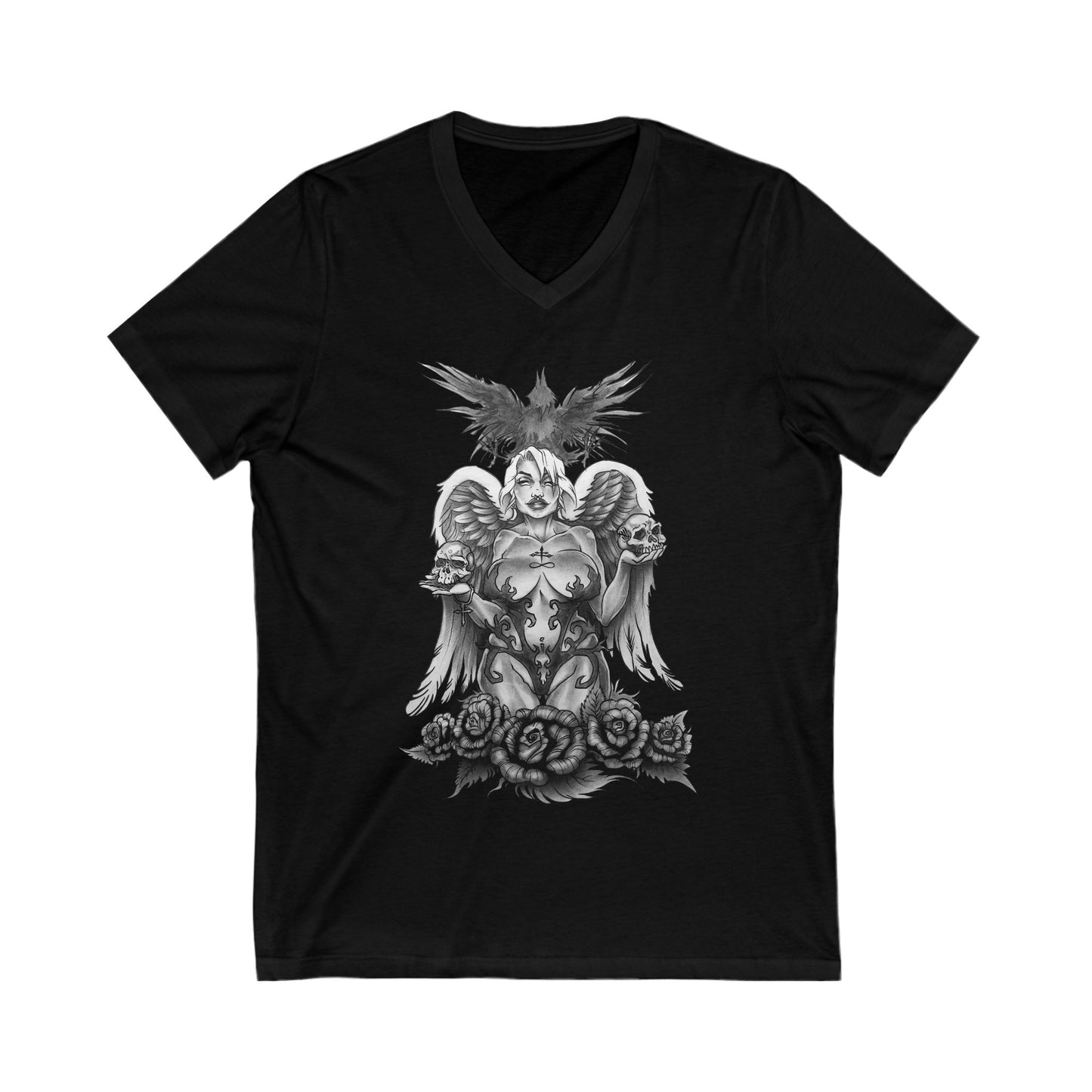 Ill! Artestry Dolly V-Neck Tee