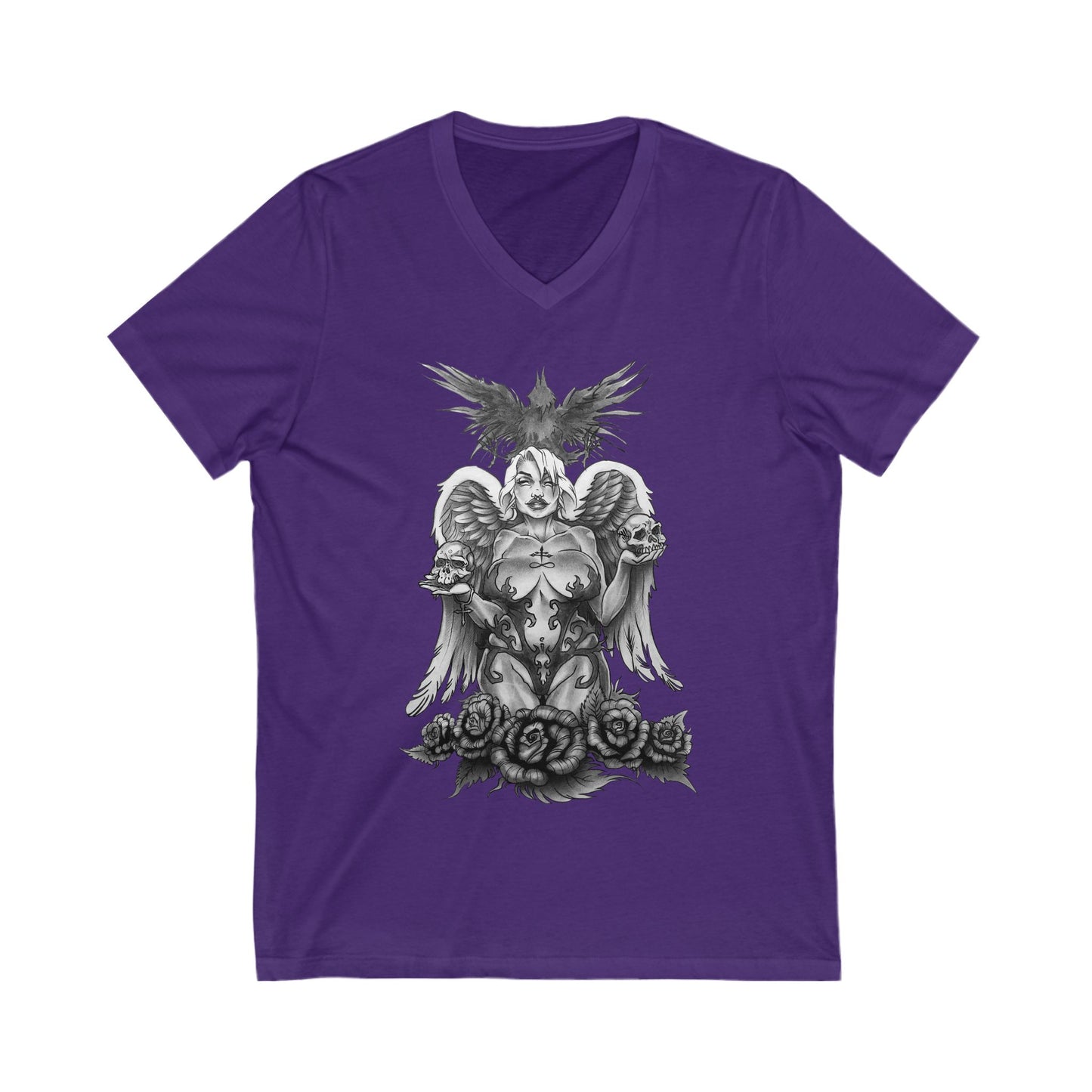 Ill! Artestry Dolly V-Neck Tee
