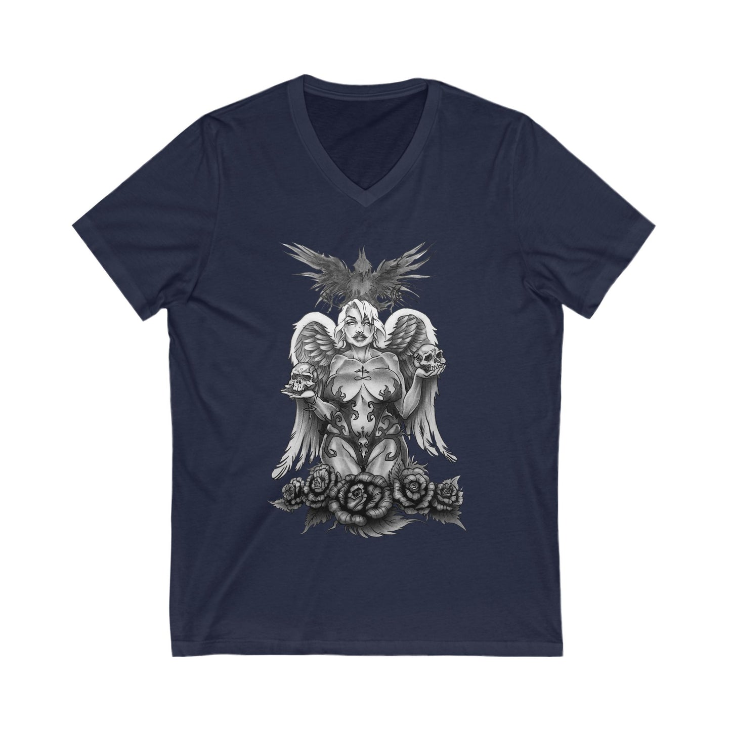 Ill! Artestry Dolly V-Neck Tee