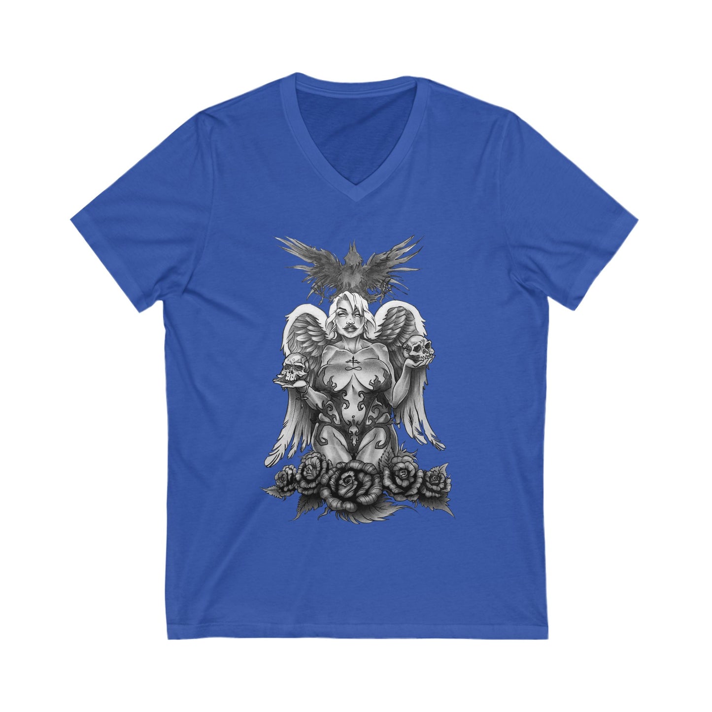 Ill! Artestry Dolly V-Neck Tee