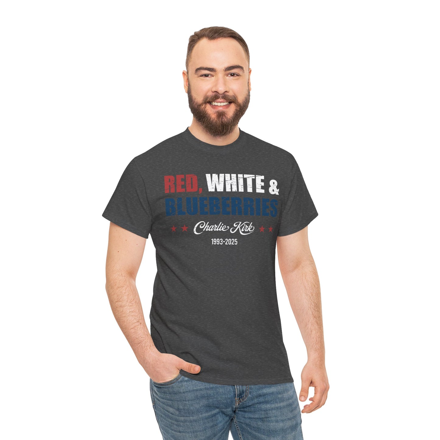 Red, White & Blueberries Tee