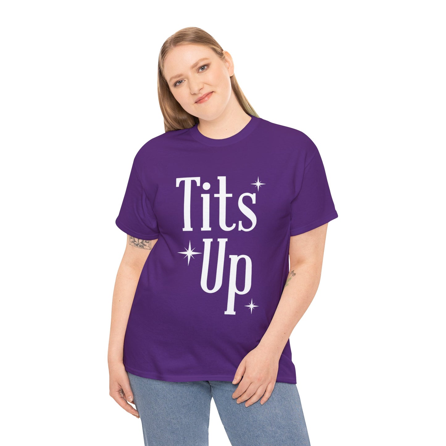 T*ts Up Heavy Cotton Tee