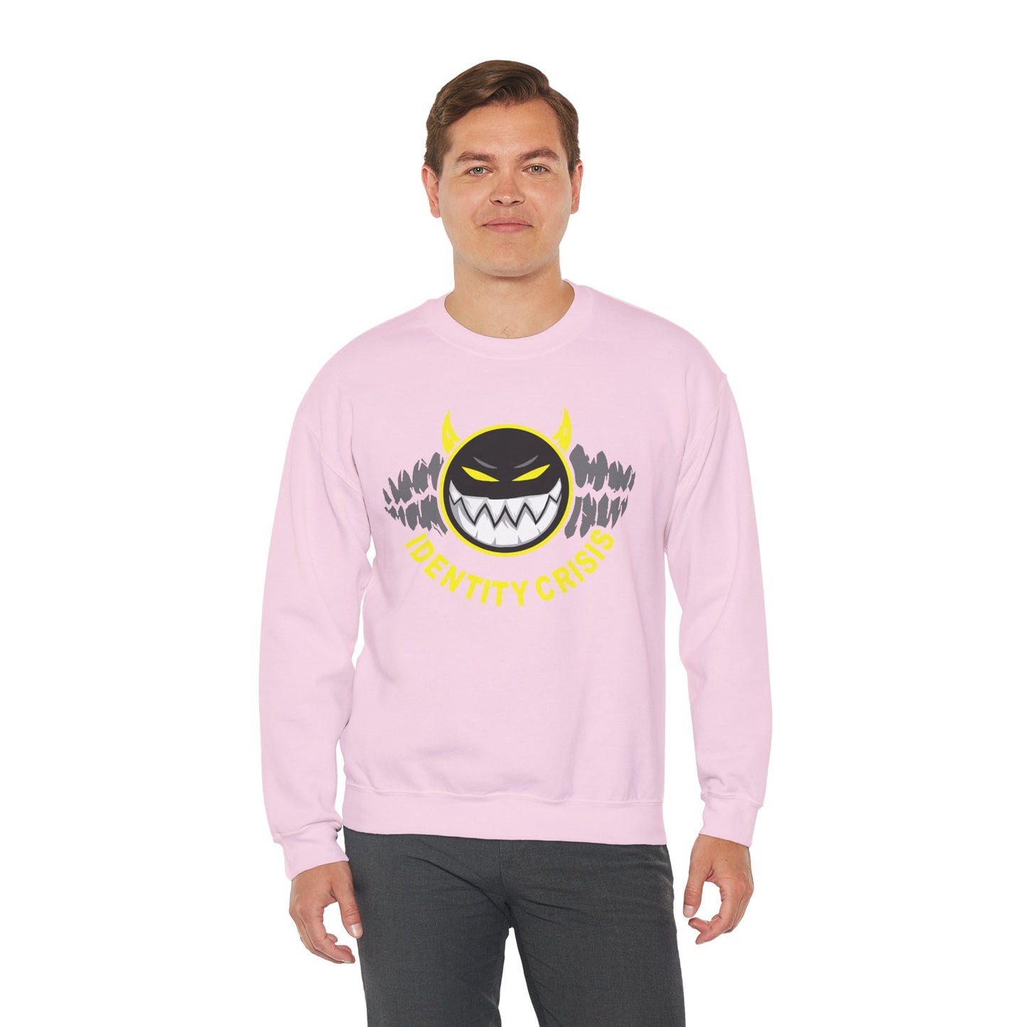 Identity Crisis Unisex Crewneck Sweatshirt