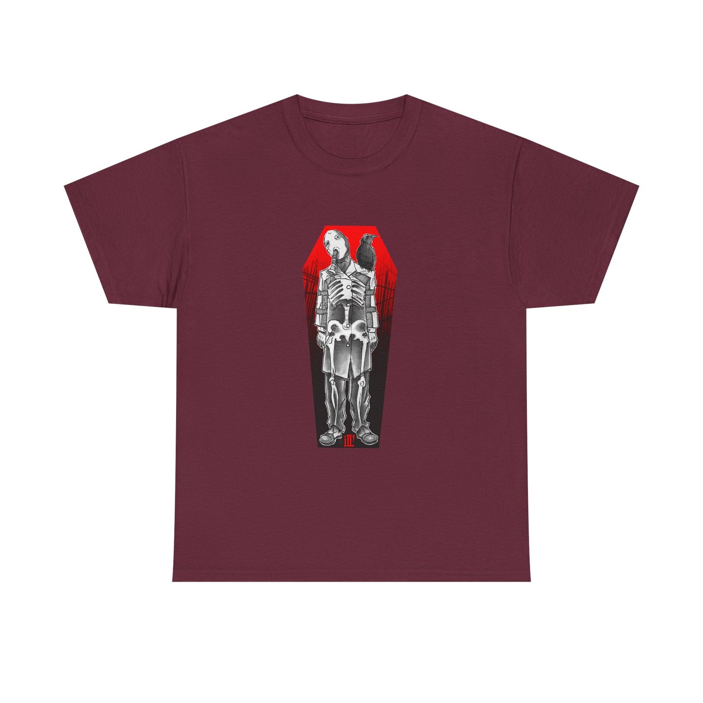 Ill! Artestry Coffin Dr. Nightmare Graphic Tee