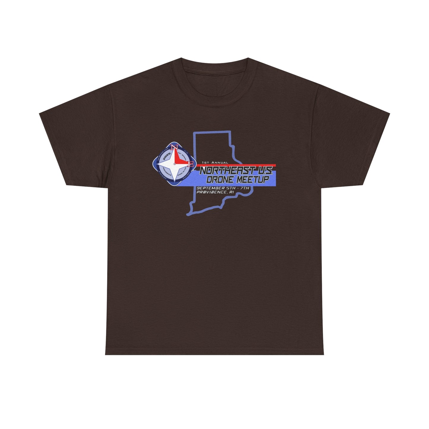 Inaugural Northeast Drone Meetup Unisex Tee, Drone