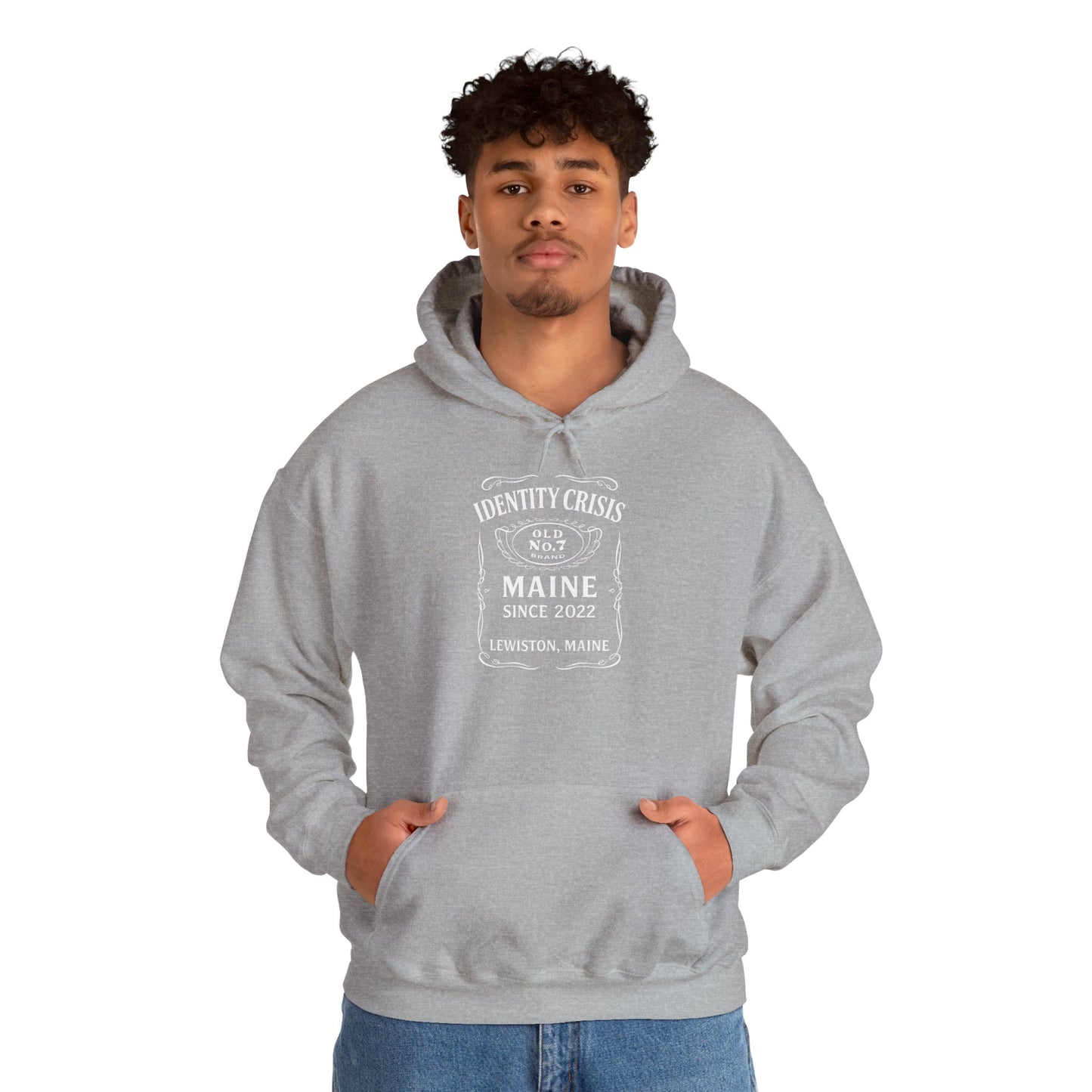 Identity Crisis Hoodie Jack Daniel's Edition