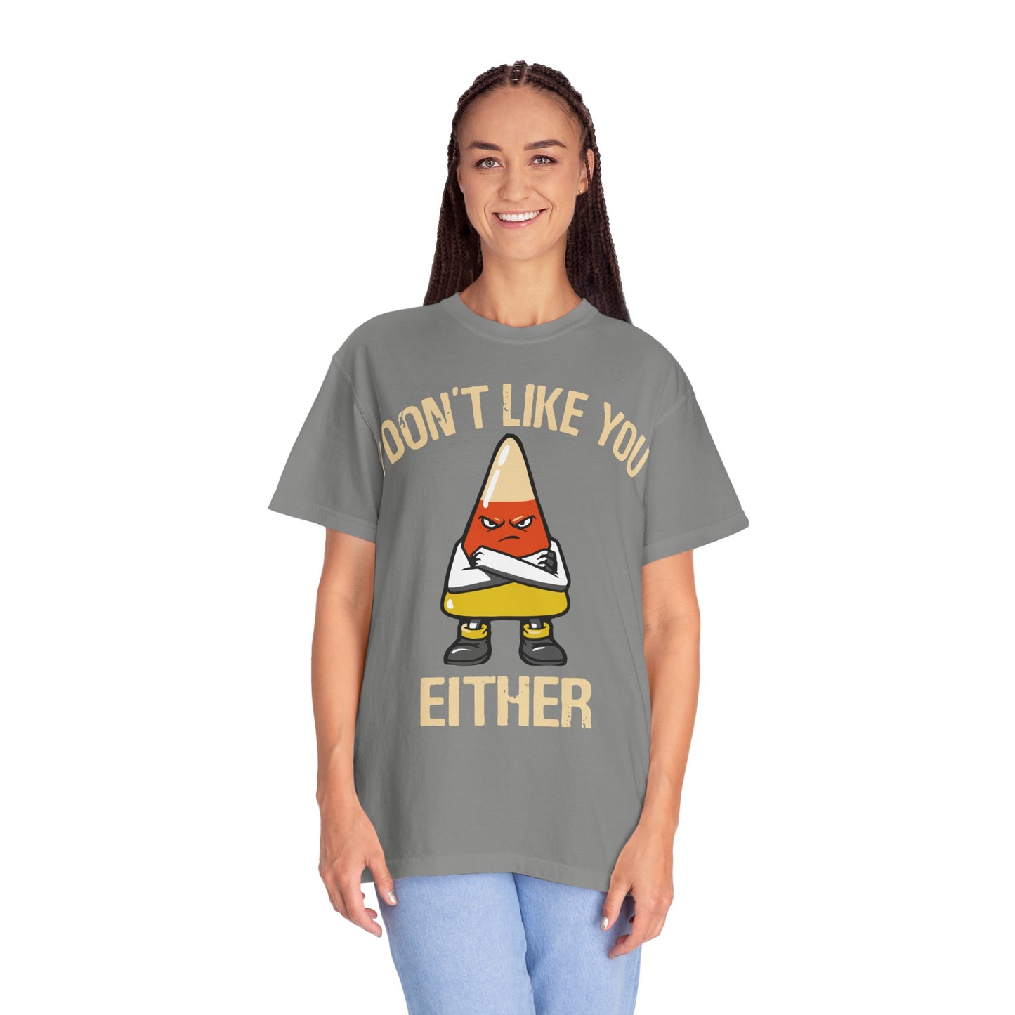 Candy Corn Unisex Garment-Dyed T-shirt
