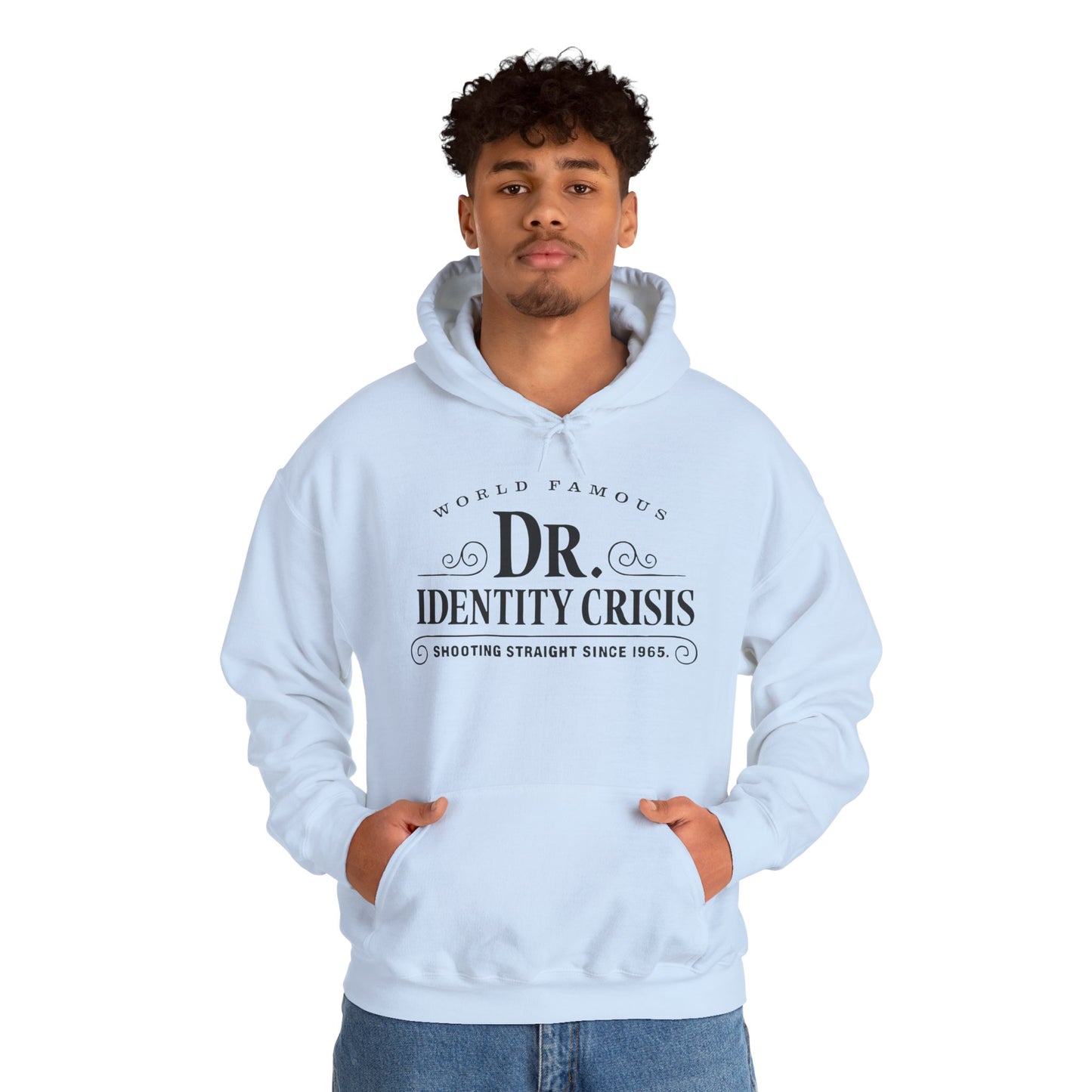 Identity Crisis Hoodie Dr. McGillicuddy's Edition