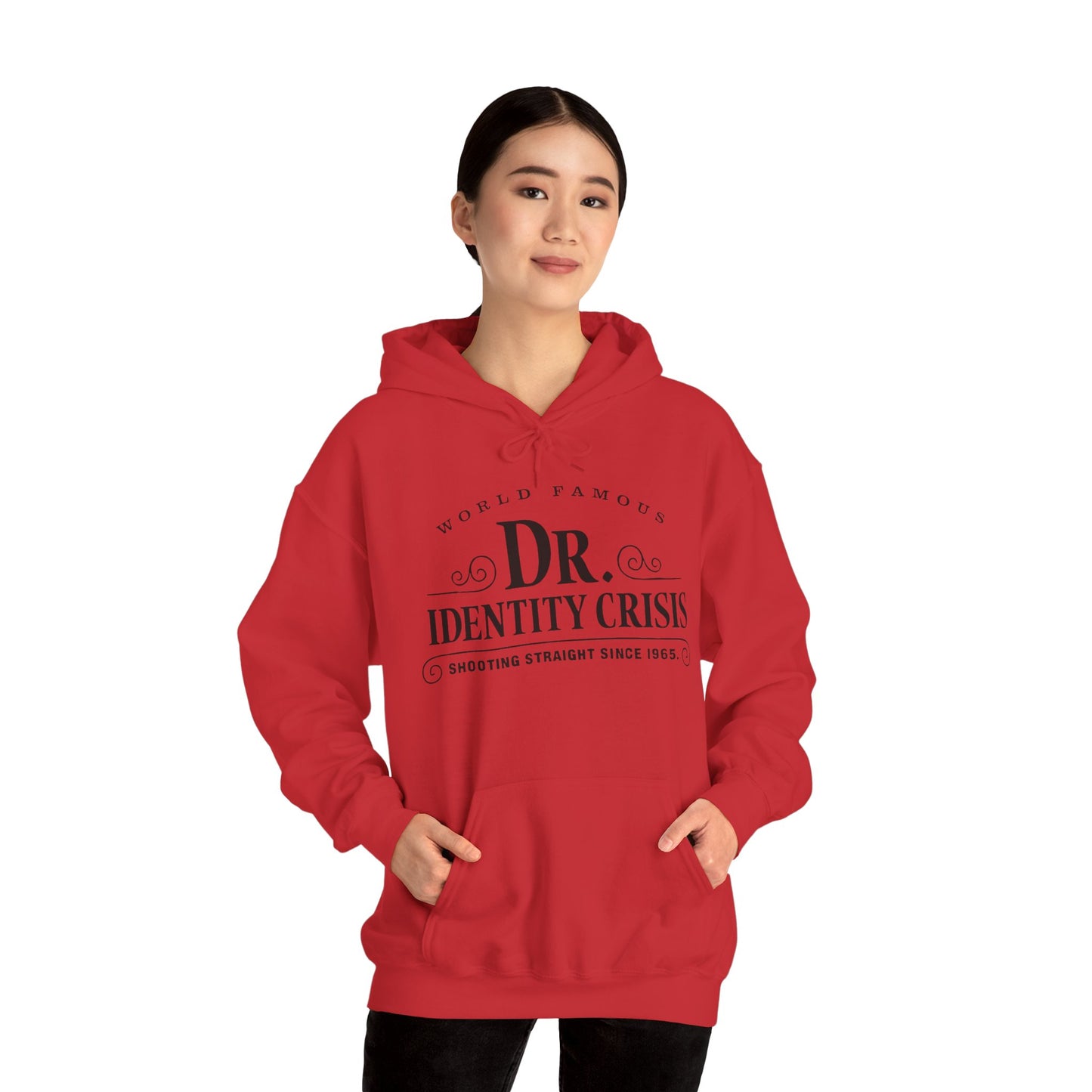 Identity Crisis Hoodie Dr. McGillicuddy's Edition