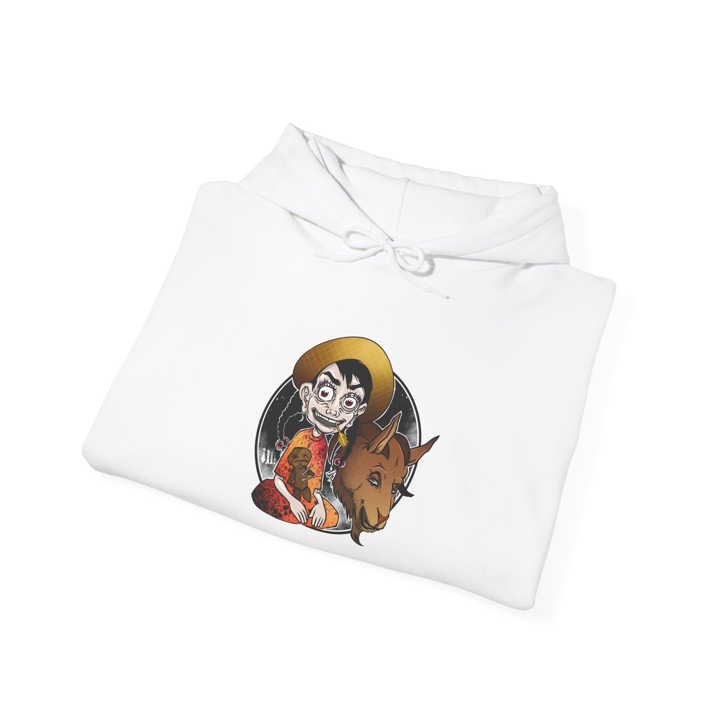Ill! Artestry Goaty Hooded Sweatshirt