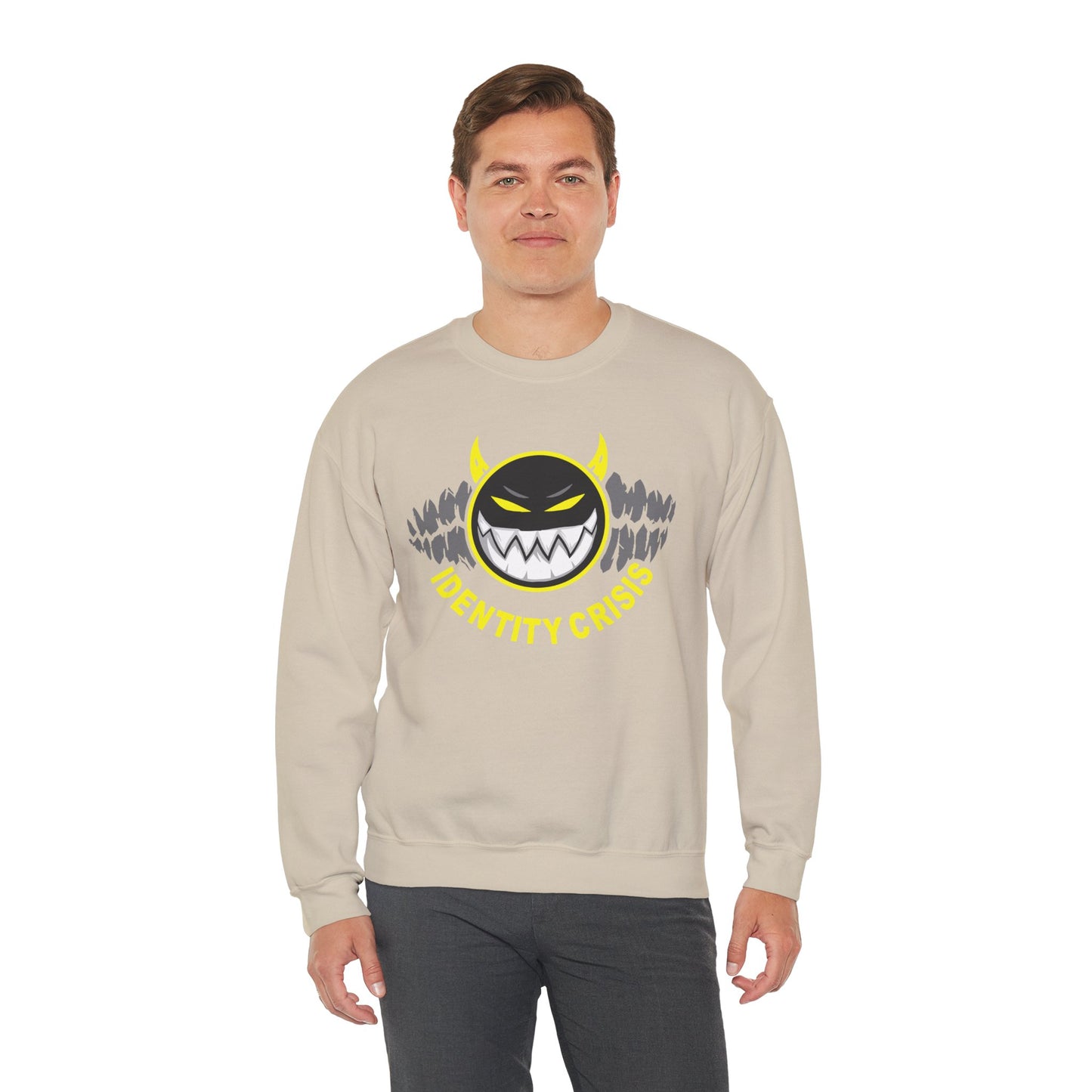Identity Crisis Unisex Crewneck Sweatshirt