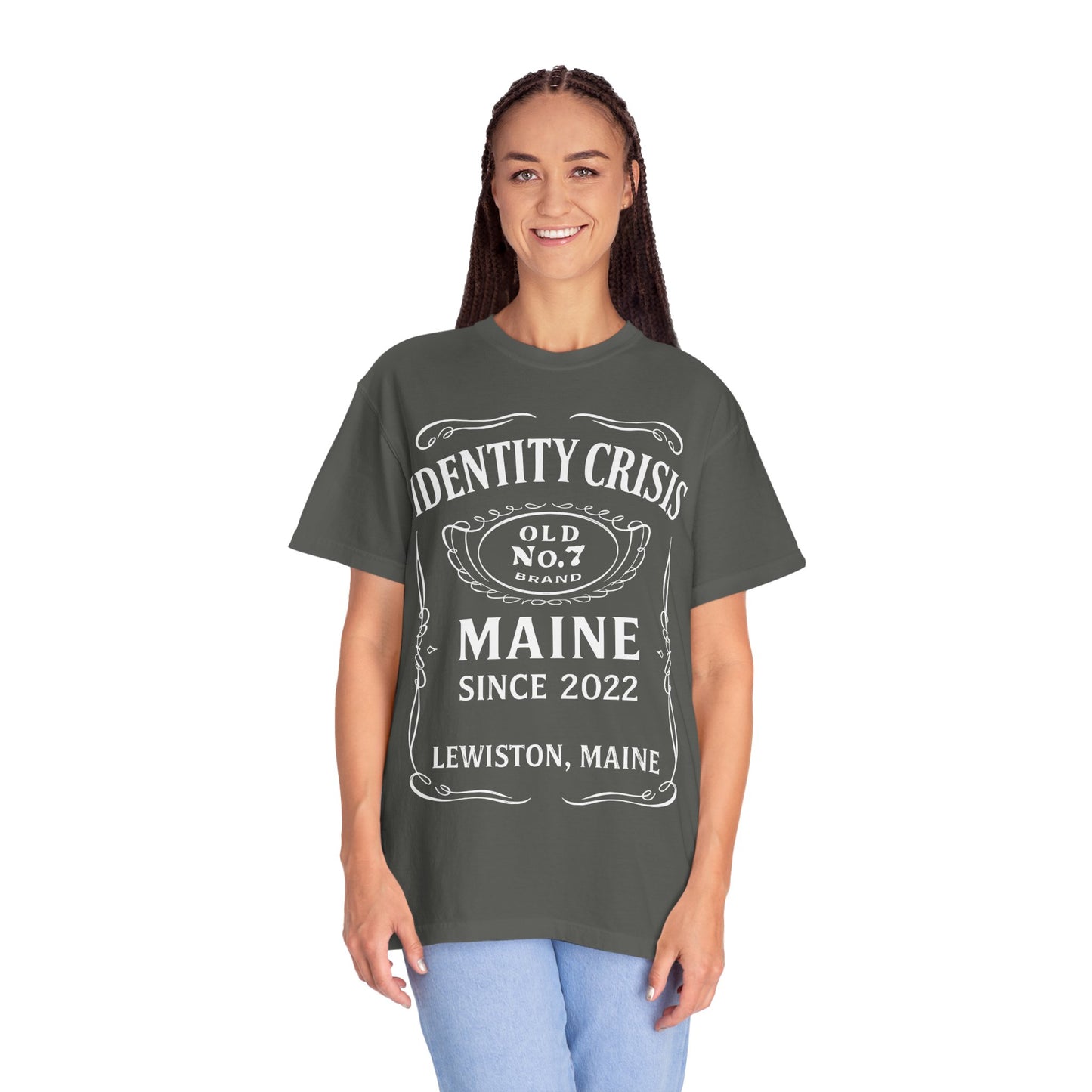 Unisex Identity Crisis T-shirt Jack Daniel's Edition