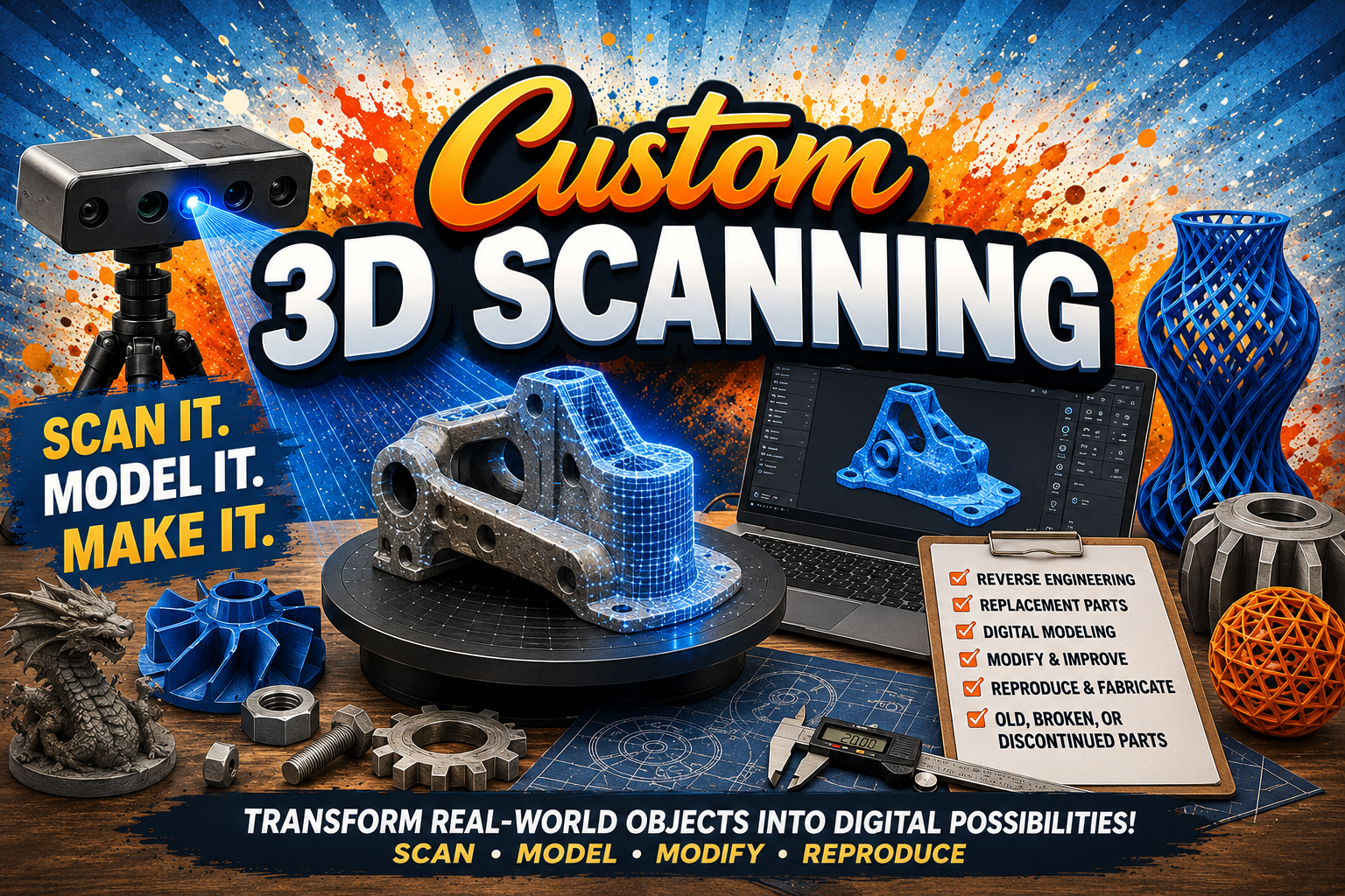 3D Scanning