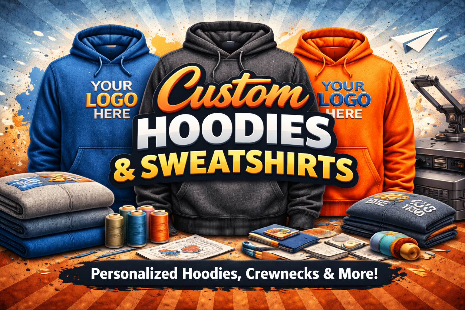 Hoodies and Sweatshirts