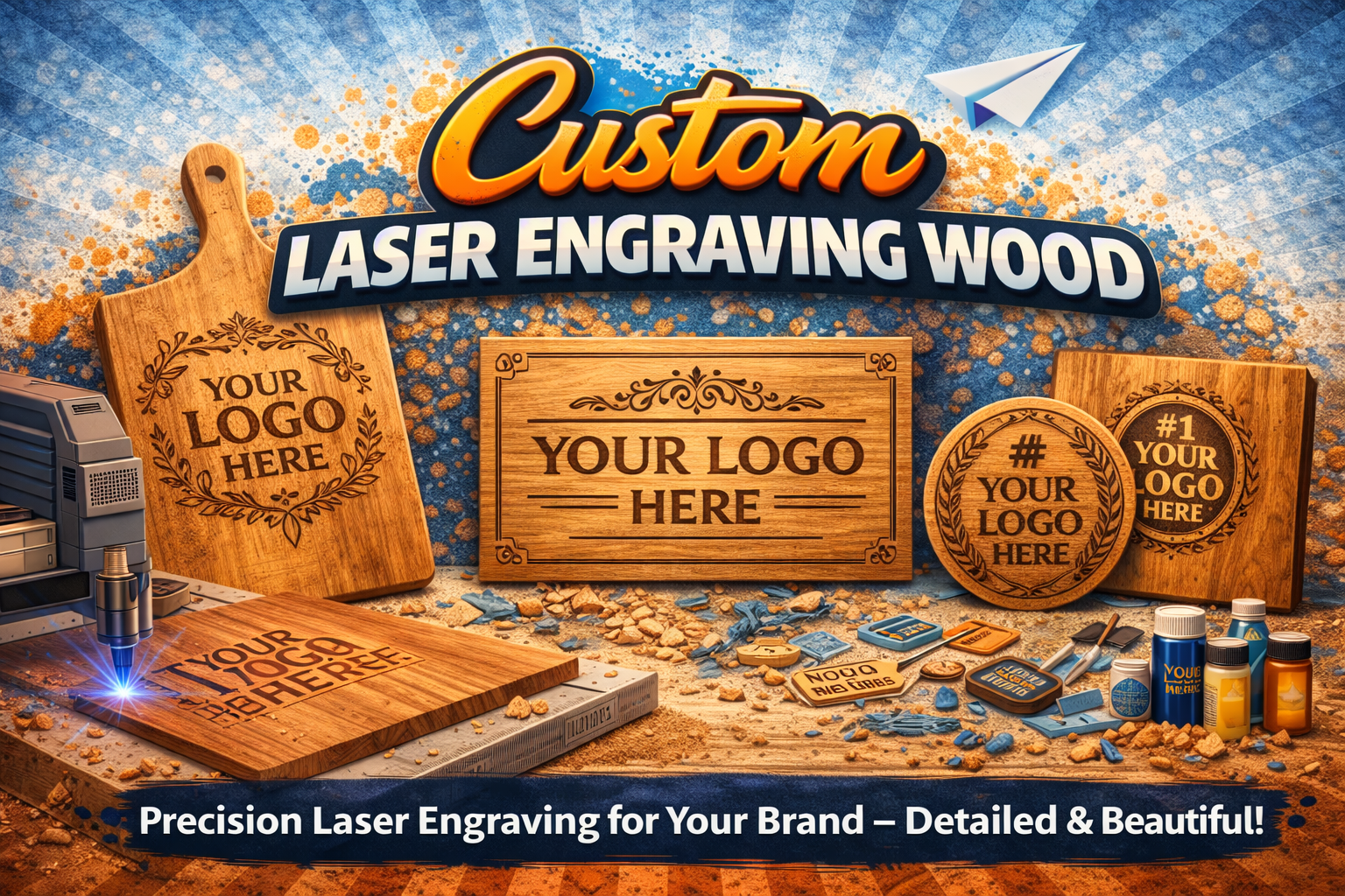Laser Engraving Wood