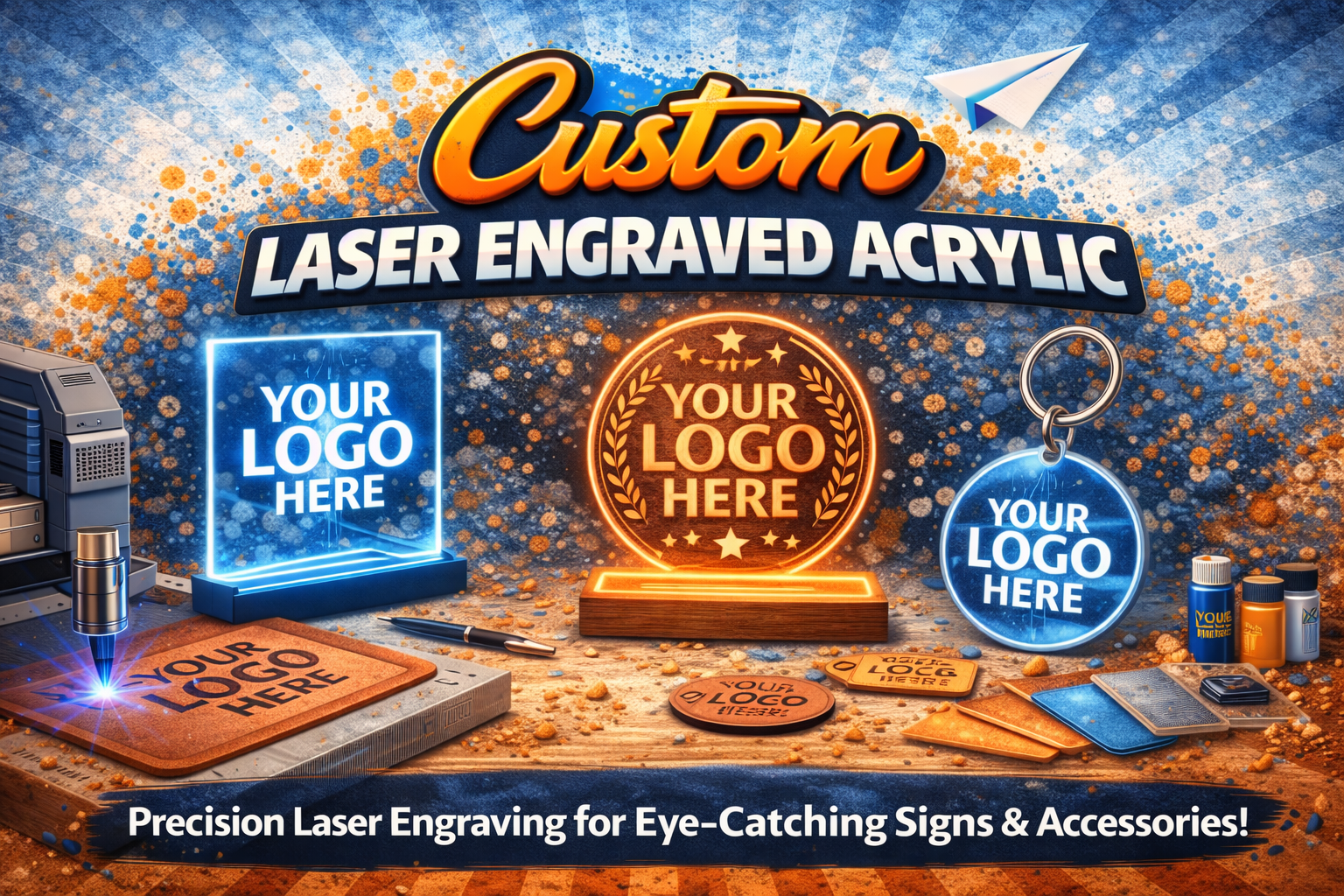 Laser Engraved Acrylic