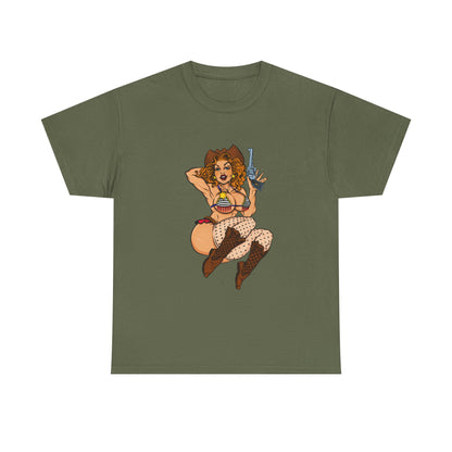 Ill! Artestry 6 Finger Suzy Graphic Tee