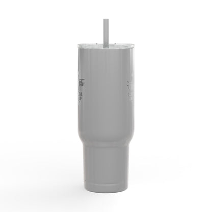 6th Annual South Florida Drone Meetup Insulated Tumbler for Hot & Cold Beverages, 40oz