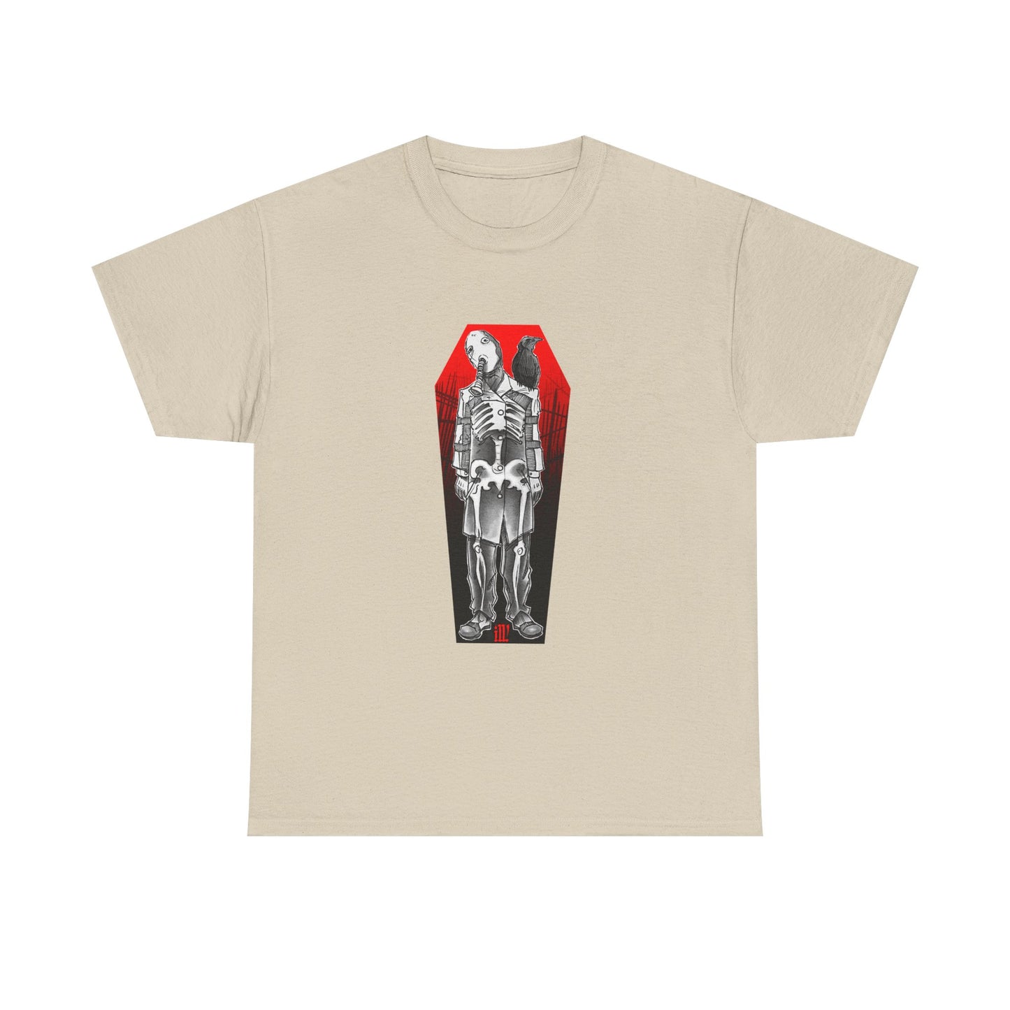 Ill! Artestry Coffin Dr. Nightmare Graphic Tee
