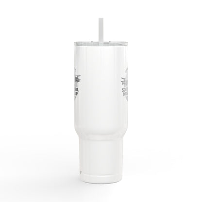 6th Annual South Florida Drone Meetup Insulated Tumbler for Hot & Cold Beverages, 40oz
