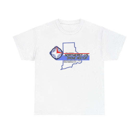 Inaugural Northeast Drone Meetup Unisex Tee, Drone