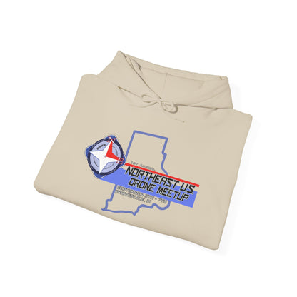 Inaugural Northeast Drone Meetup Hoodie