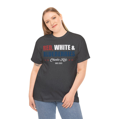 Red, White & Blueberries Tee