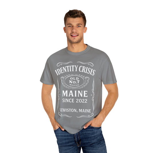 Unisex Identity Crisis T-shirt Jack Daniel's Edition