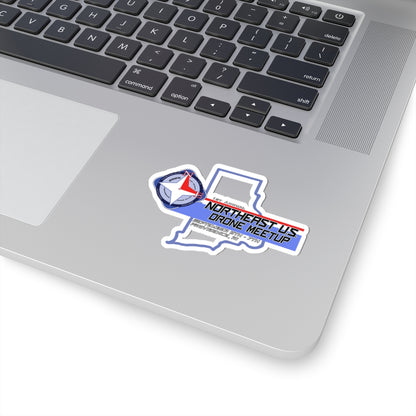 Inaugural Northeast Drone Meetup Kiss-Cut Stickers
